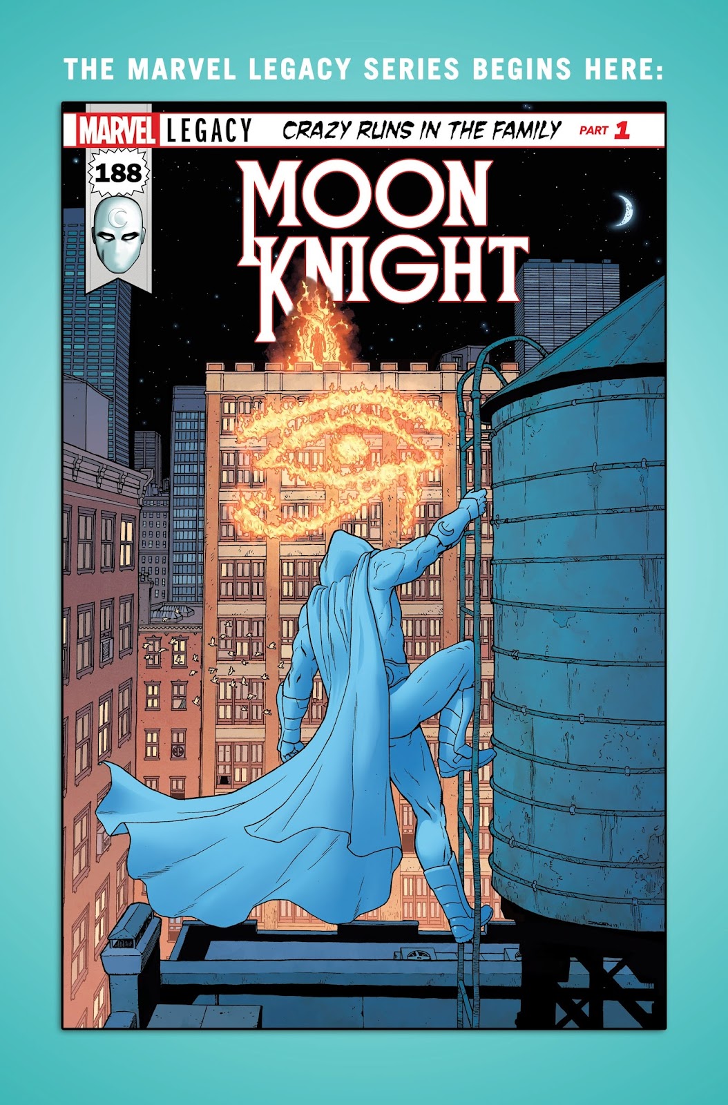 Moon Knight (2016) issue Marvel Legacy Primer Pages - Page 5