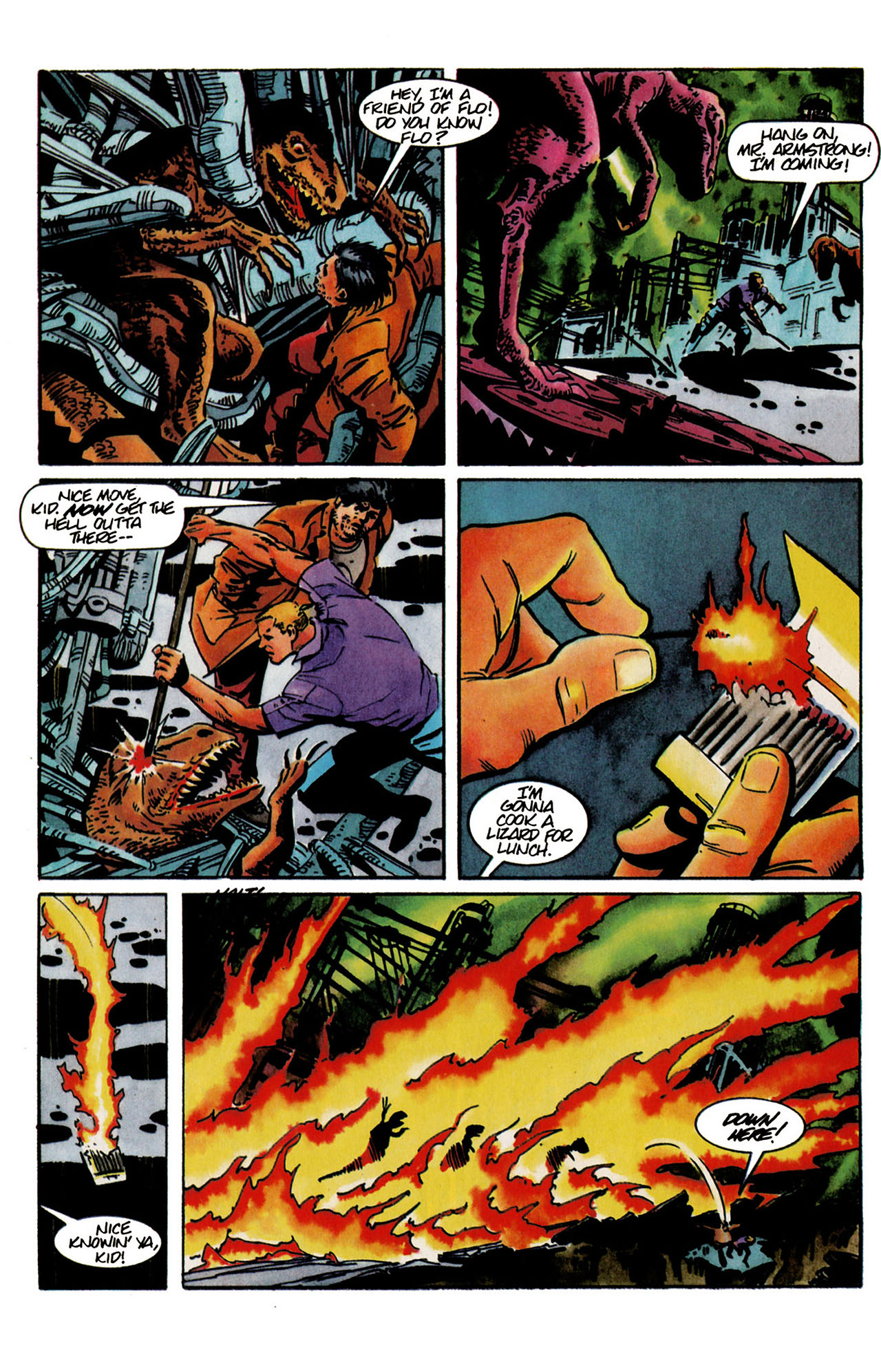 Read online Archer & Armstrong comic -  Issue #26 - 29