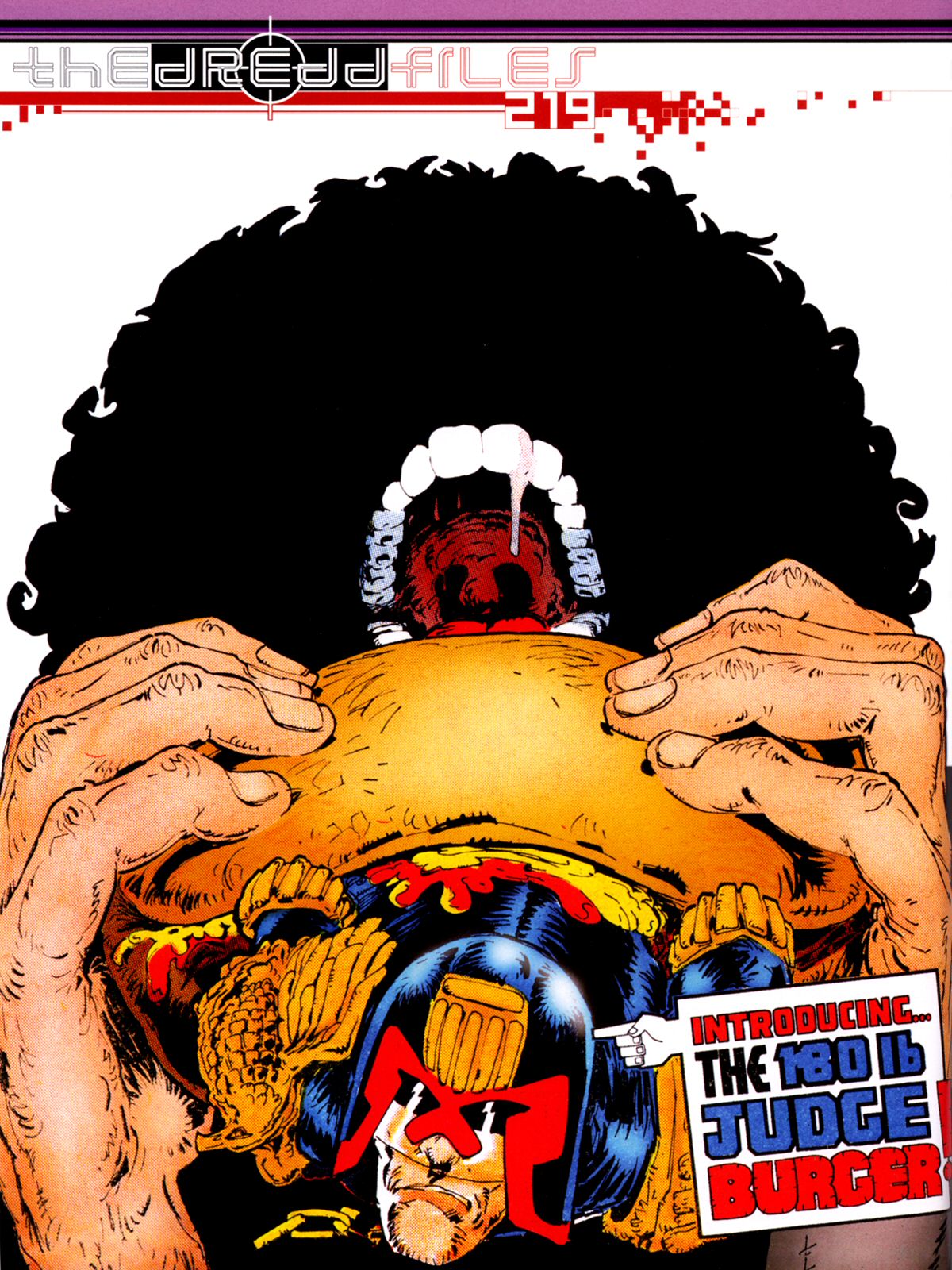 Read online Judge Dredd Megazine (Vol. 5) comic -  Issue #219 - 50