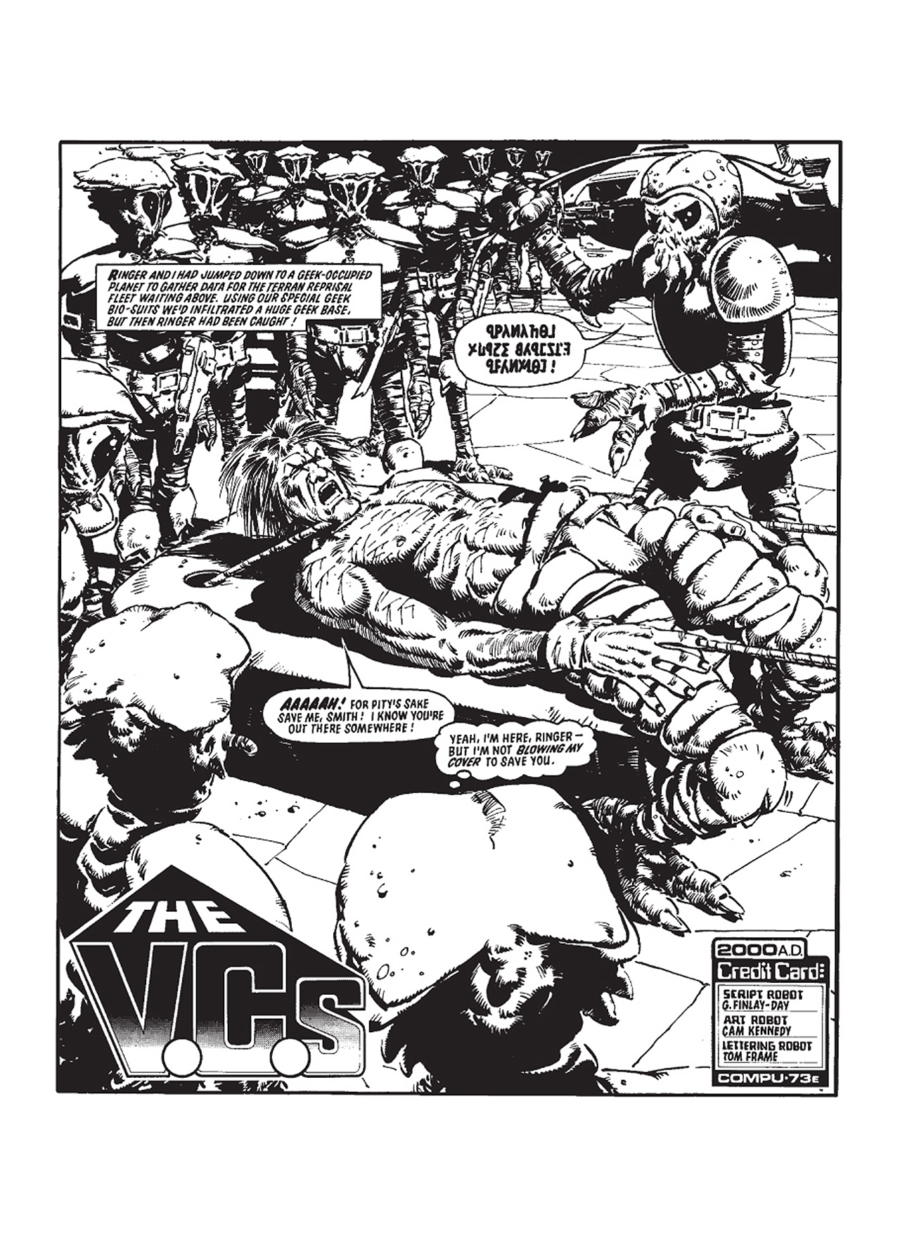 Read online The V.C.s comic -  Issue # TPB 1 - 96