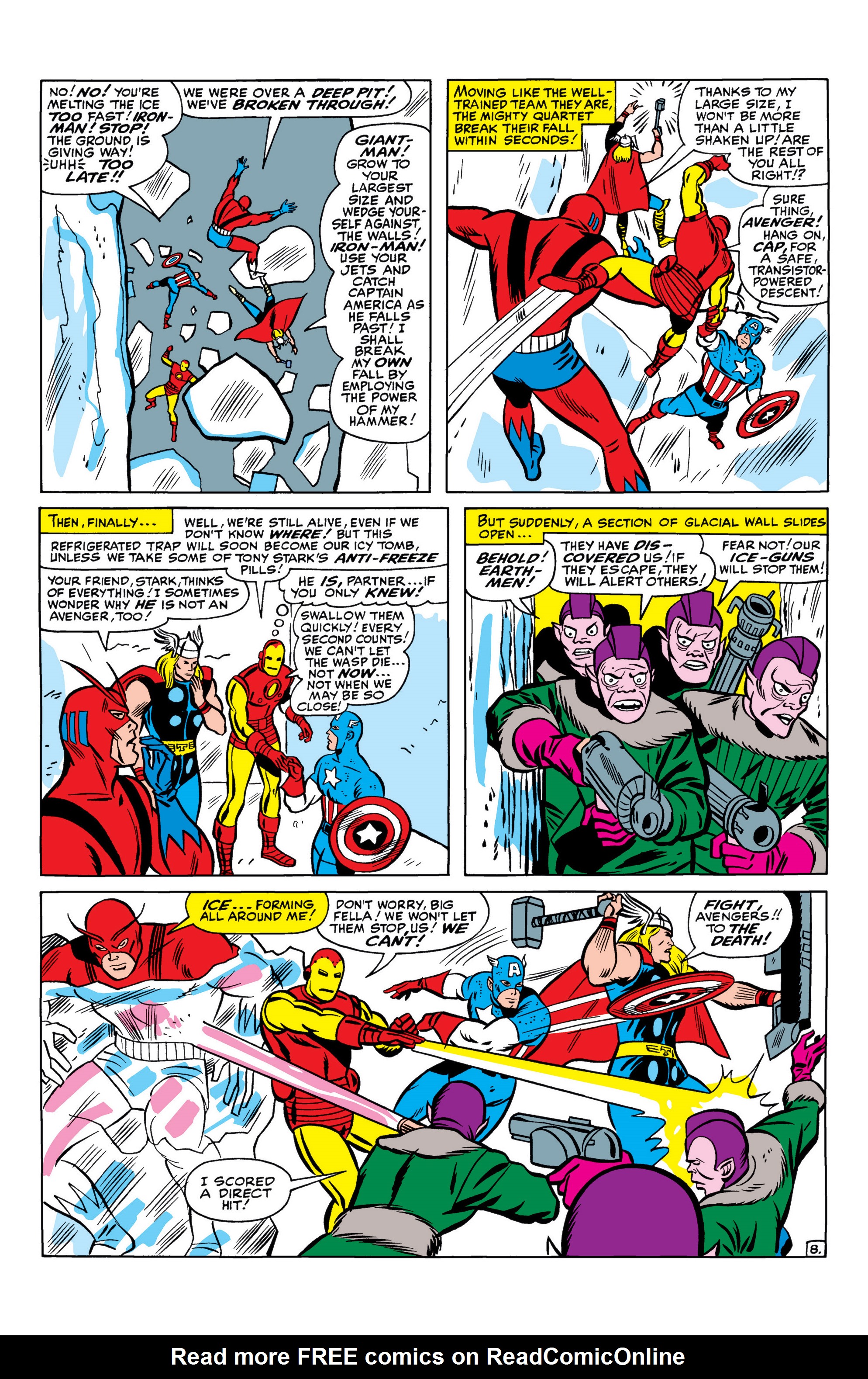 Read online Marvel Masterworks: The Avengers comic -  Issue # TPB 2 (Part 1) - 79