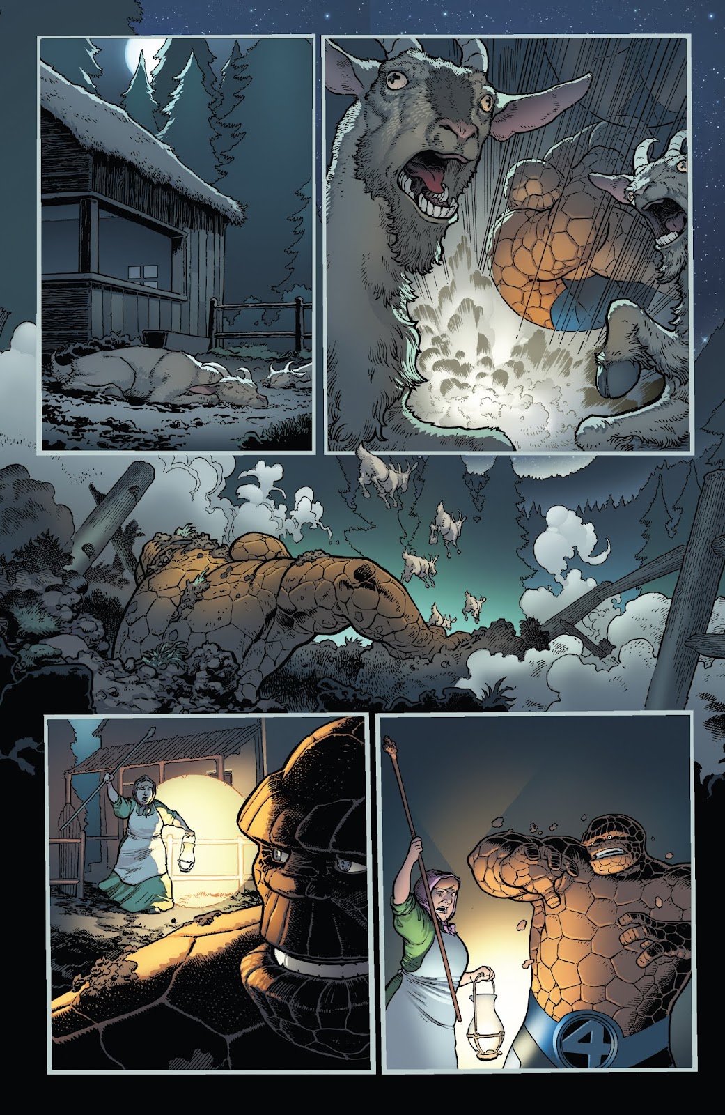 Fantastic Four (2018) issue 6 - Page 73