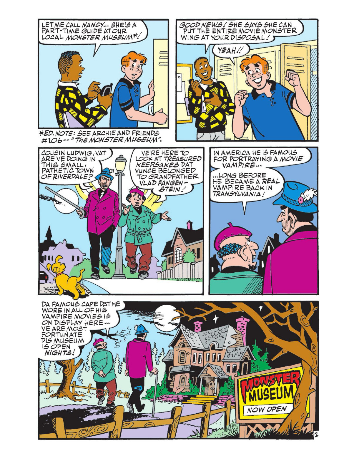 Read online World of Archie Double Digest comic -  Issue #123 - 24