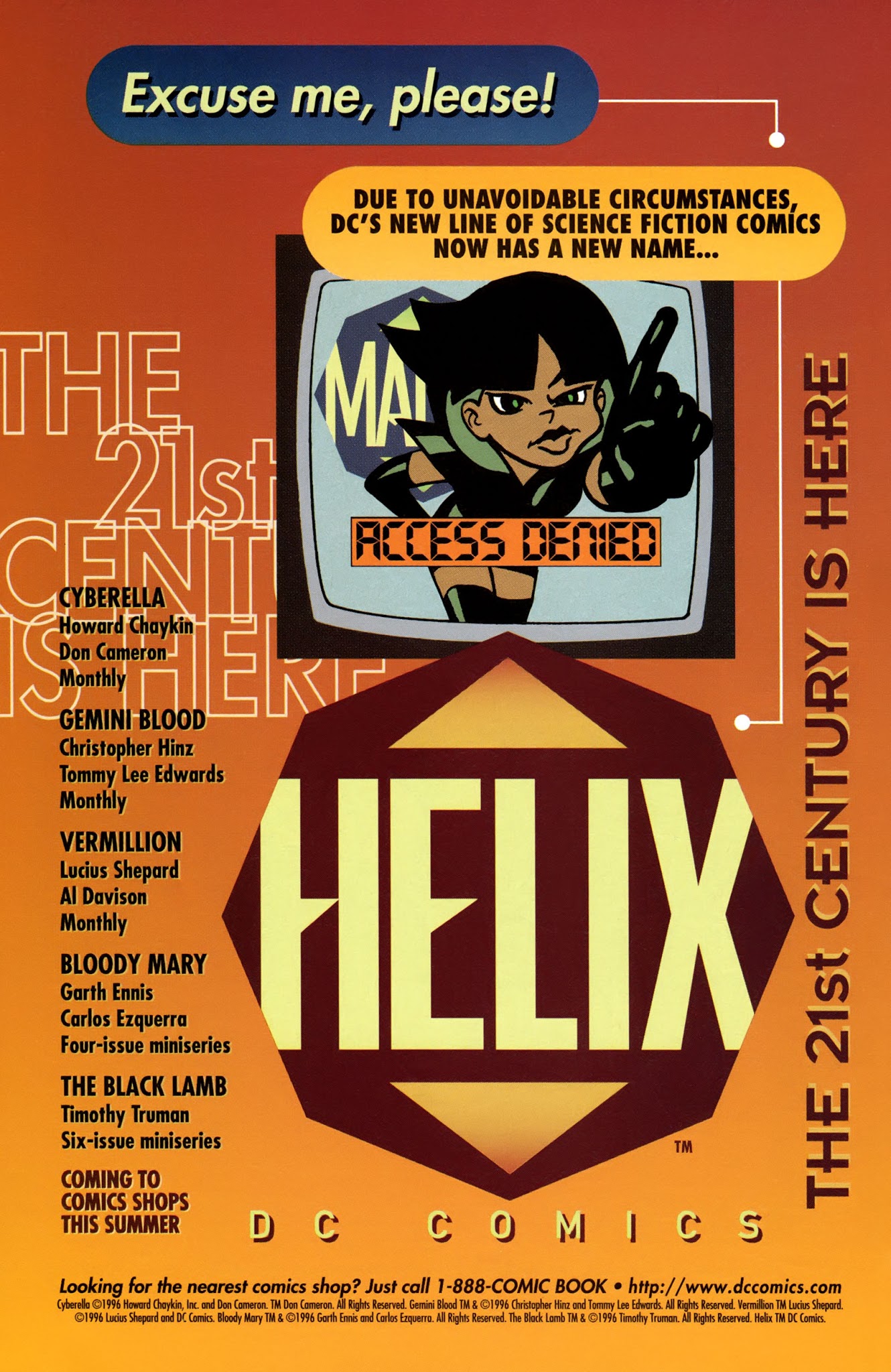 Read online Preacher Special: Saint of Killers comic -  Issue #1 - 21