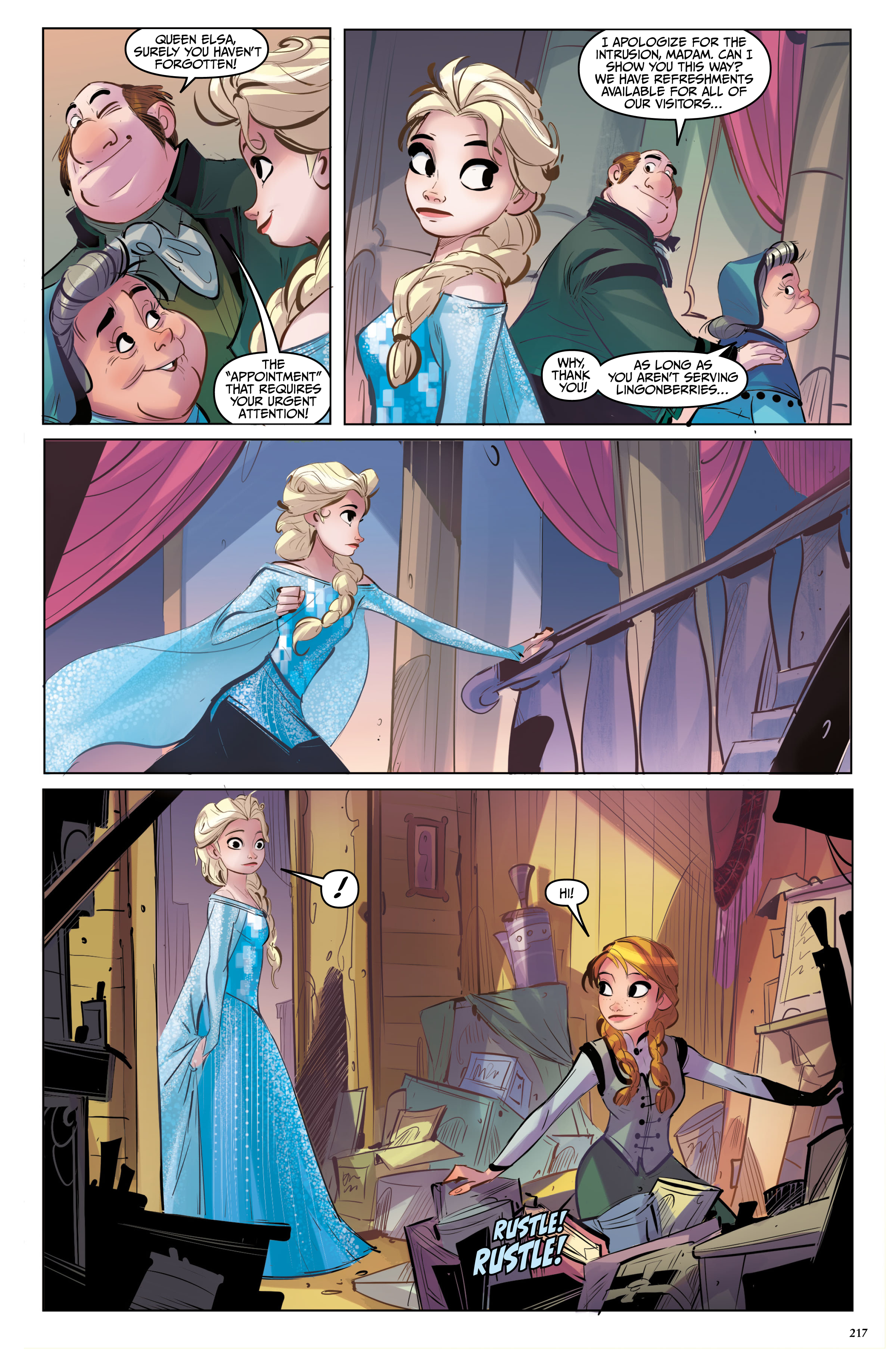 Read online Disney Frozen Library Edition comic -  Issue # TPB (Part 3) - 19