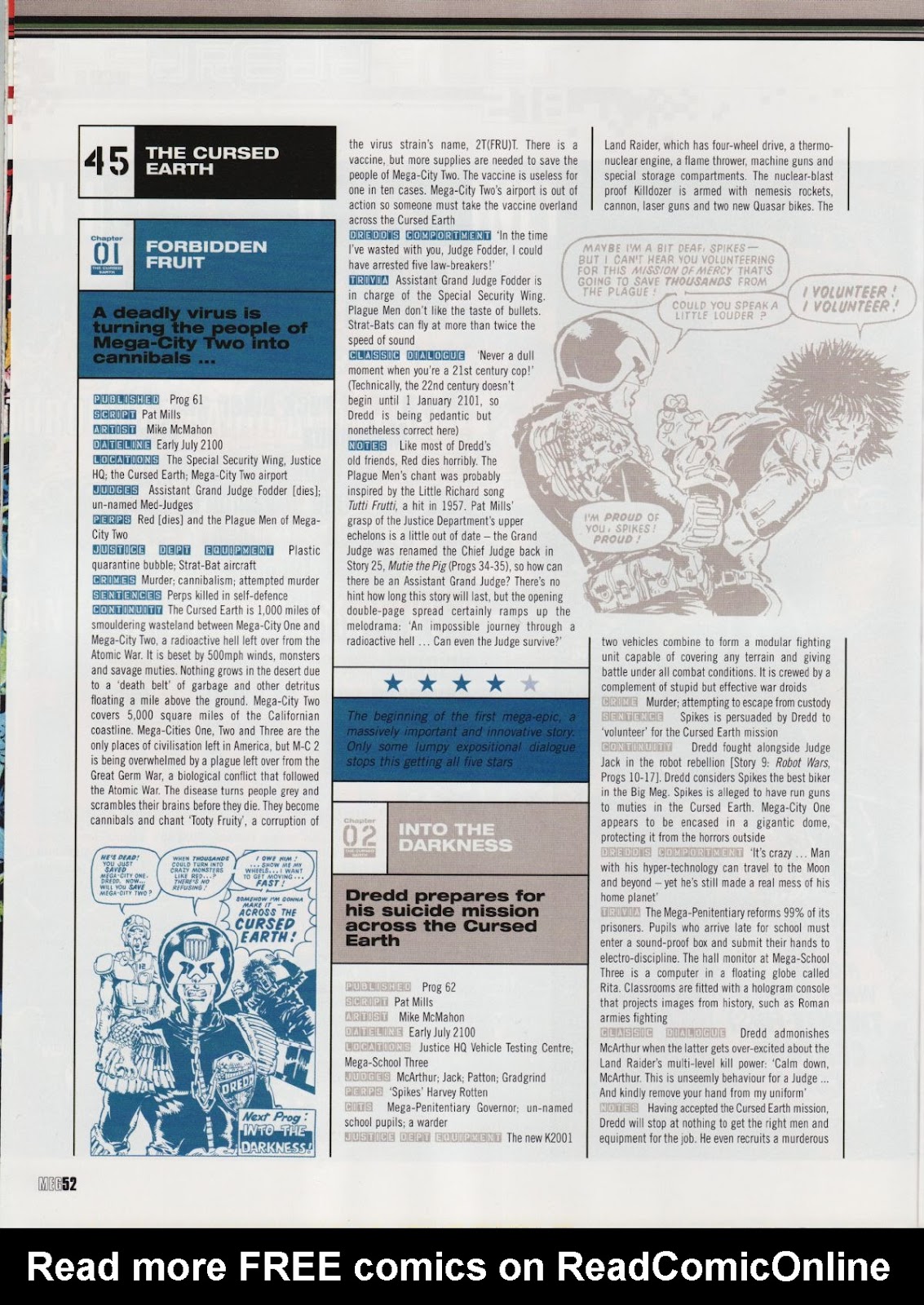 Judge Dredd Megazine (Vol. 5) issue 218 - Page 52