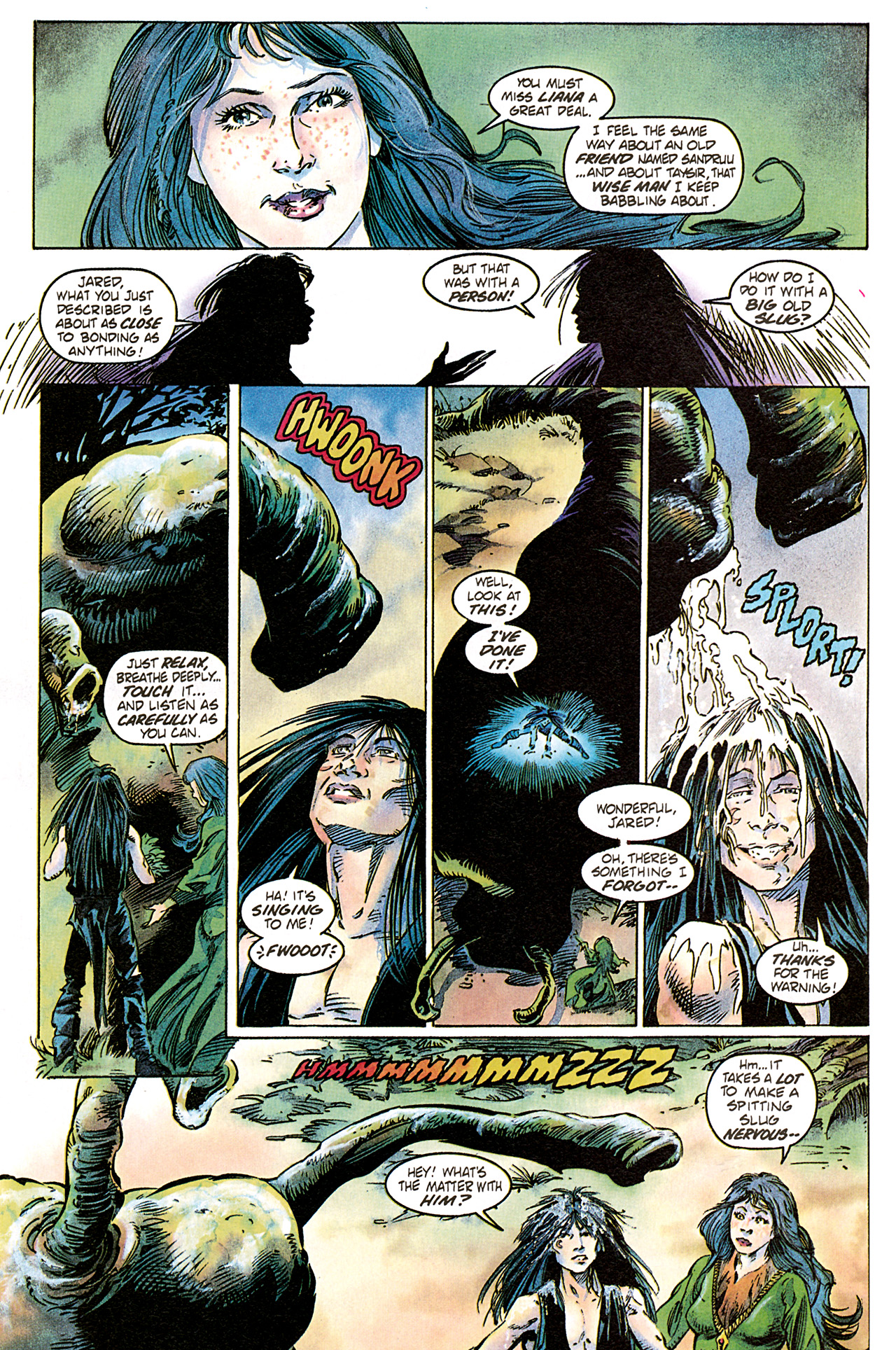 Read online Magic: The Gathering Wayfarer comic -  Issue #2 - 5