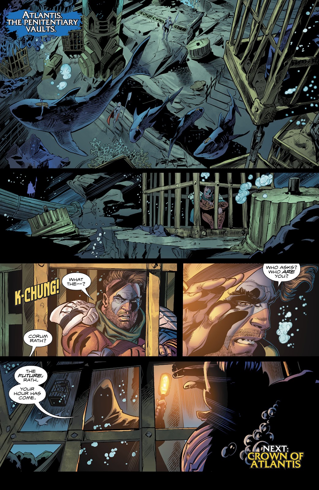 Aquaman (2016) issue 22 - Page 22