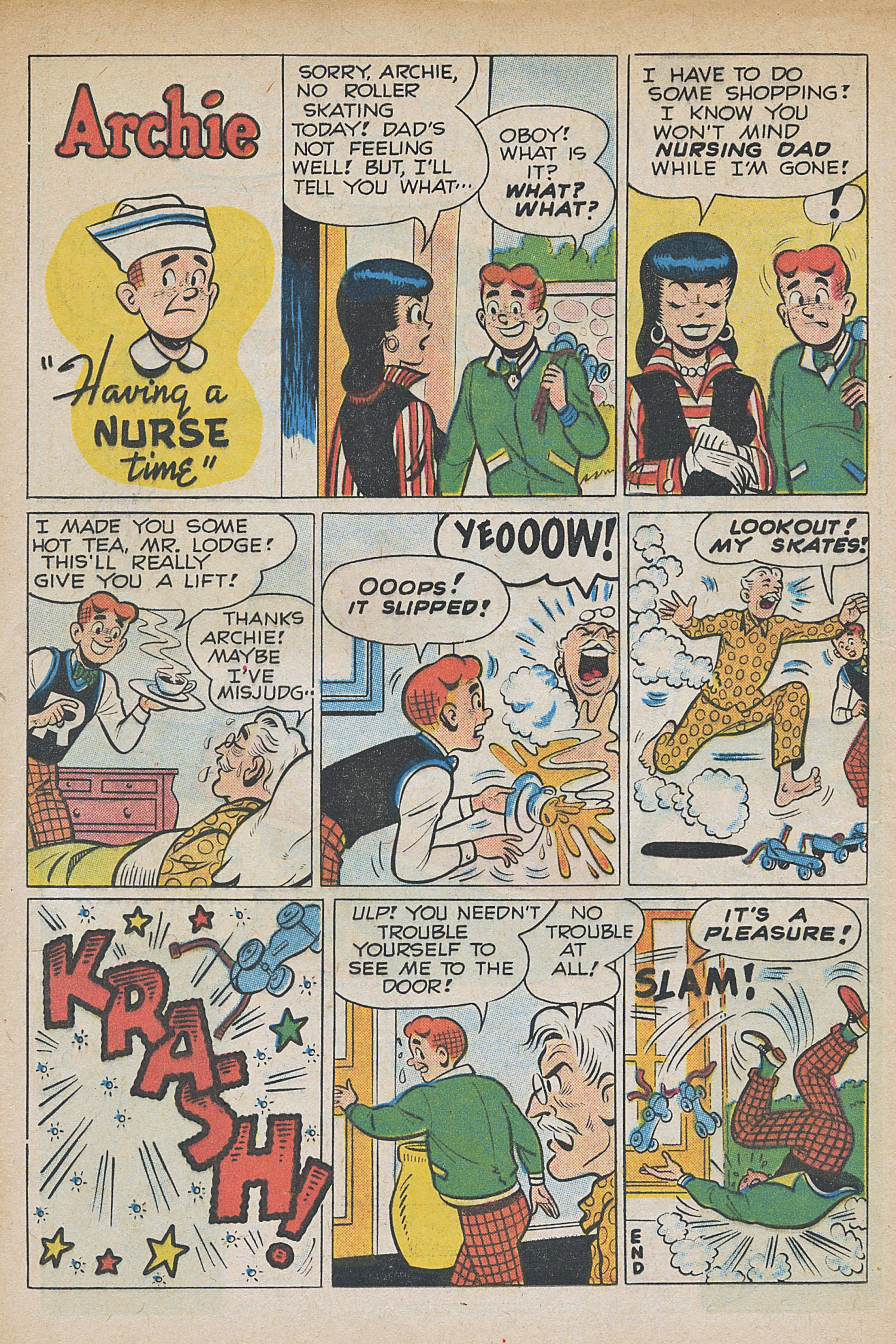 Read online Archie's Joke Book Magazine comic -  Issue #37 - 23