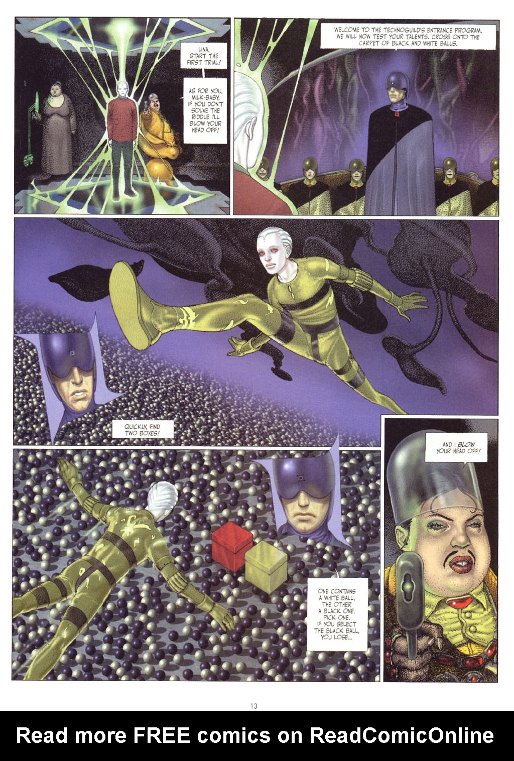 Read online The Technopriests (2004) comic -  Issue #1 - 14
