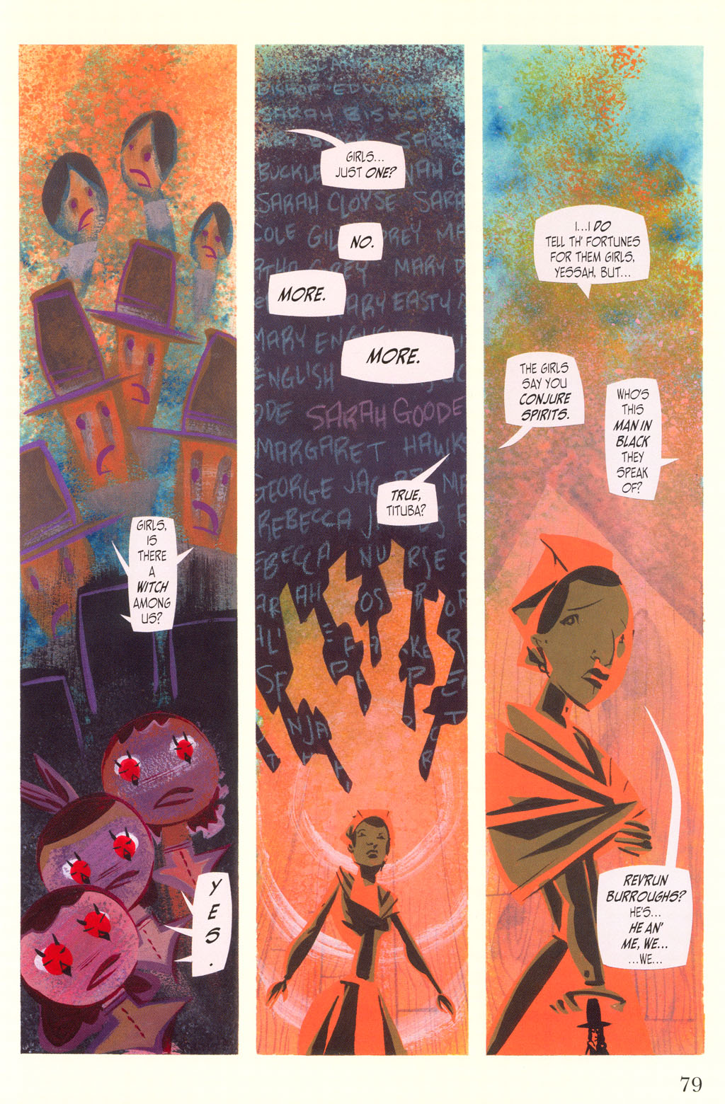 Read online The Dark Horse Book of Witchcraft comic -  Issue # TPB - 81