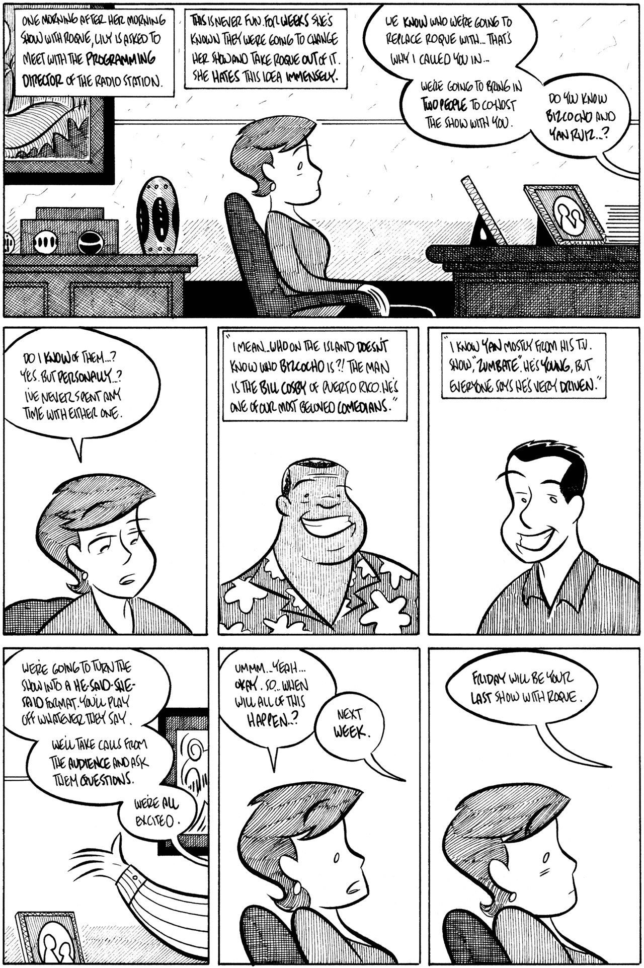 Read online True Story, Swear to God comic -  Issue #6 - 23