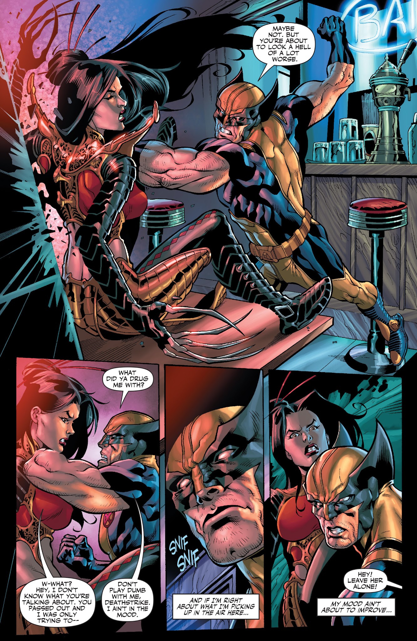 Read online Wolverine: Wendigo! comic -  Issue # Full - 27
