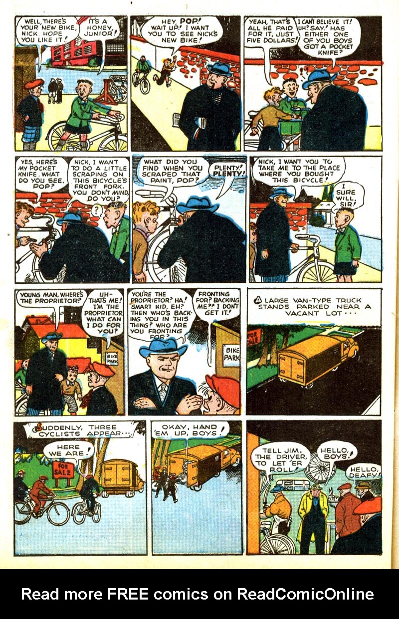 Read online Four Color Comics comic -  Issue #96 - 40