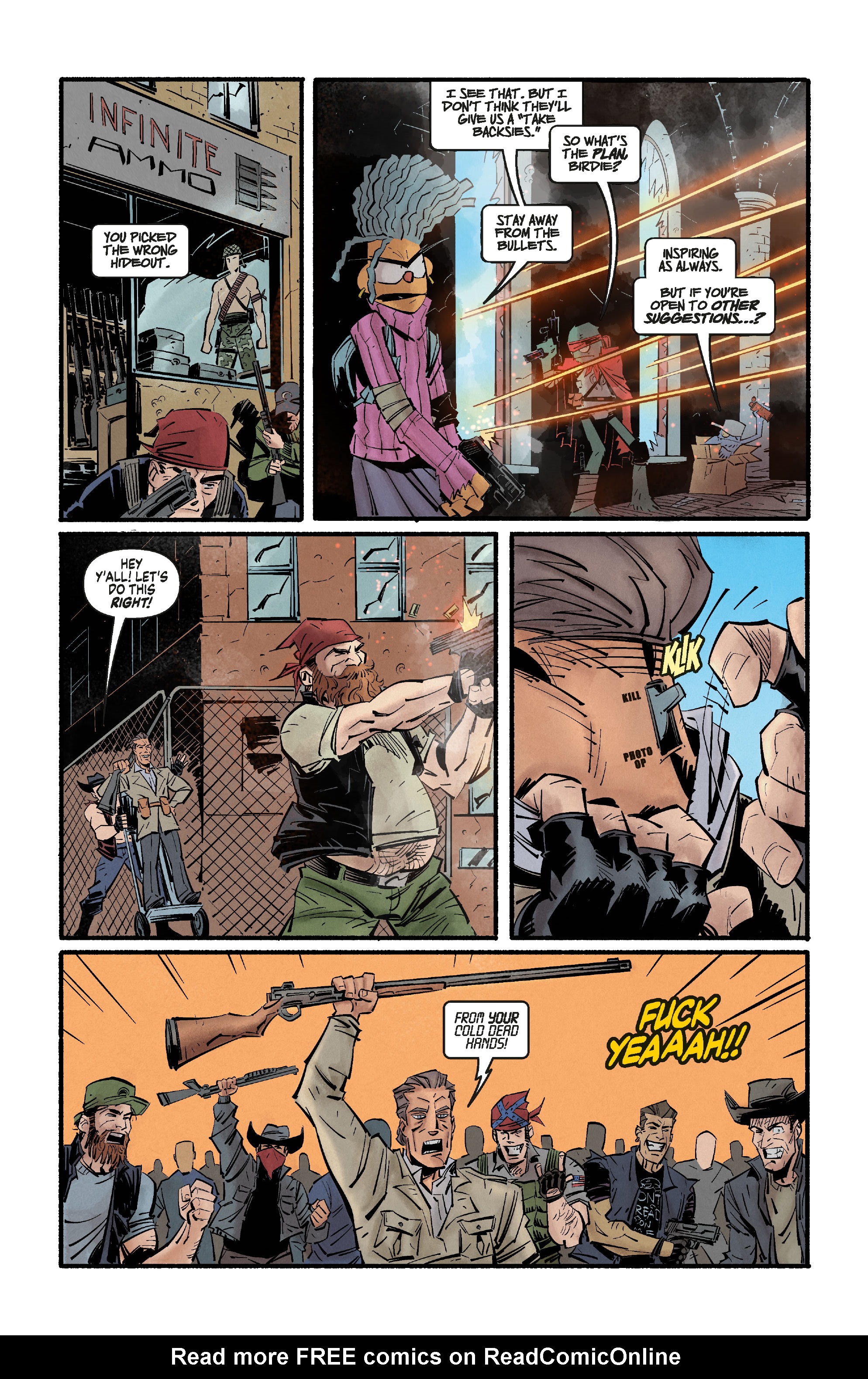 Read online Survival Street comic -  Issue #2 - 11