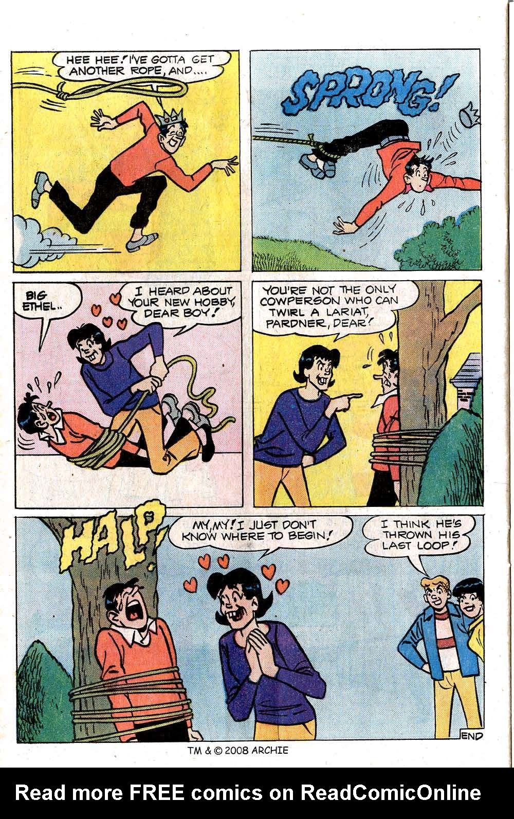 Read online Jughead (1965) comic -  Issue #264 - 24
