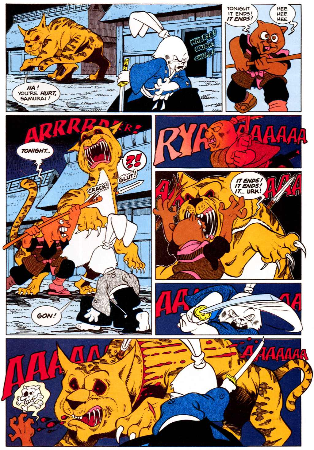 Read online Usagi Yojimbo Color Special comic -  Issue #1 - 45