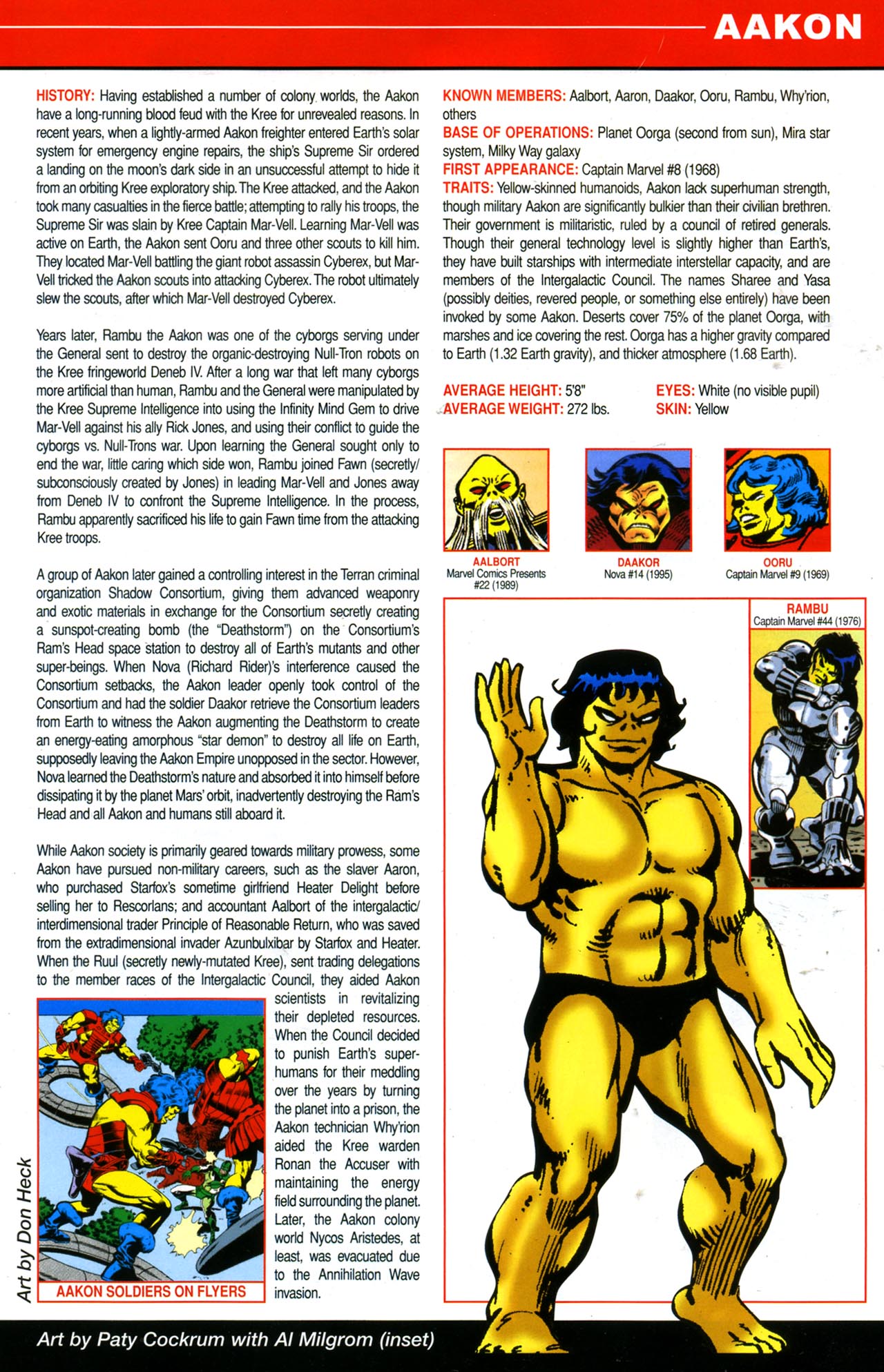 Read online Official Handbook of the Marvel Universe A To Z Update comic -  Issue #3 - 3