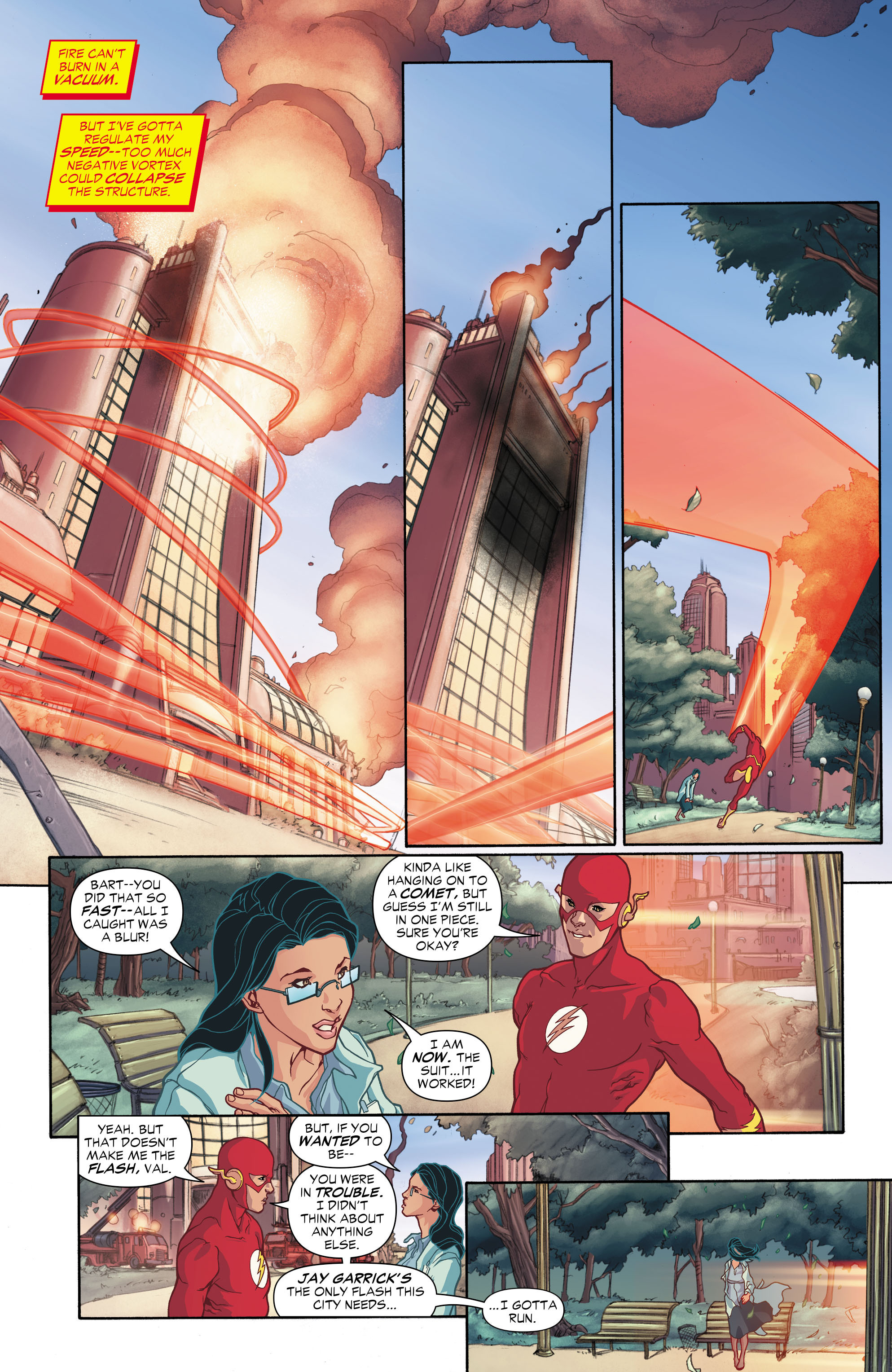Read online Flash: The Fastest Man Alive comic -  Issue #3 - 5