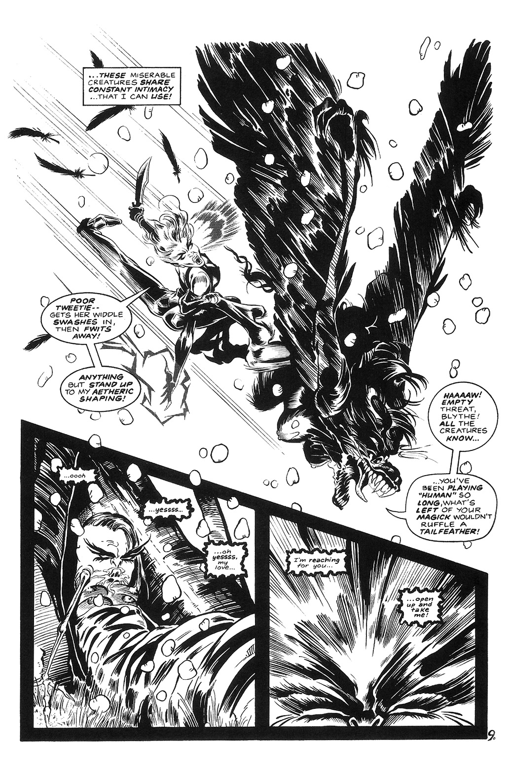 Read online Nightvision comic -  Issue #4 - 11