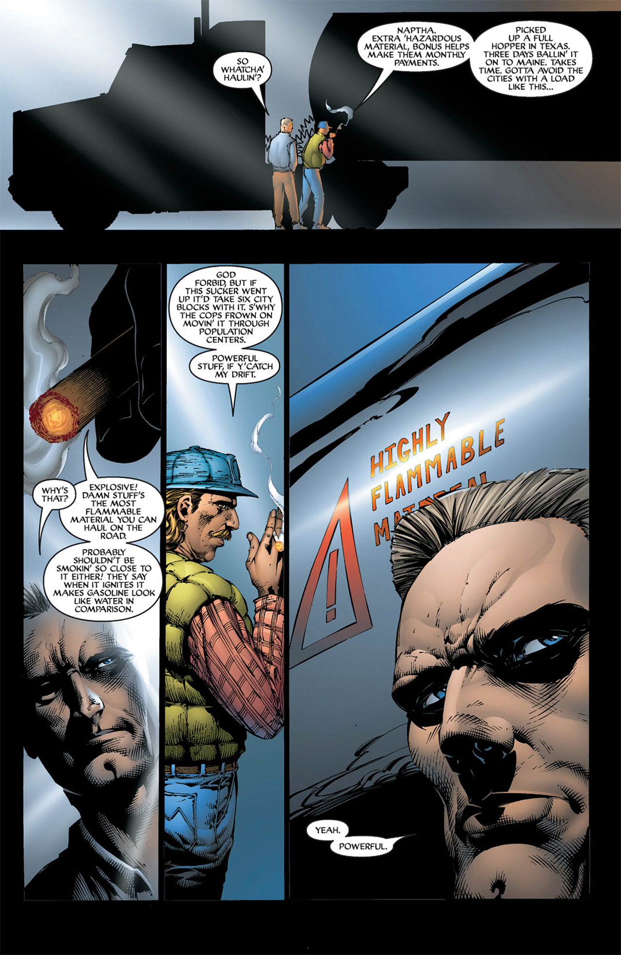 Read online Witchblade (1995) comic -  Issue #40 - 16