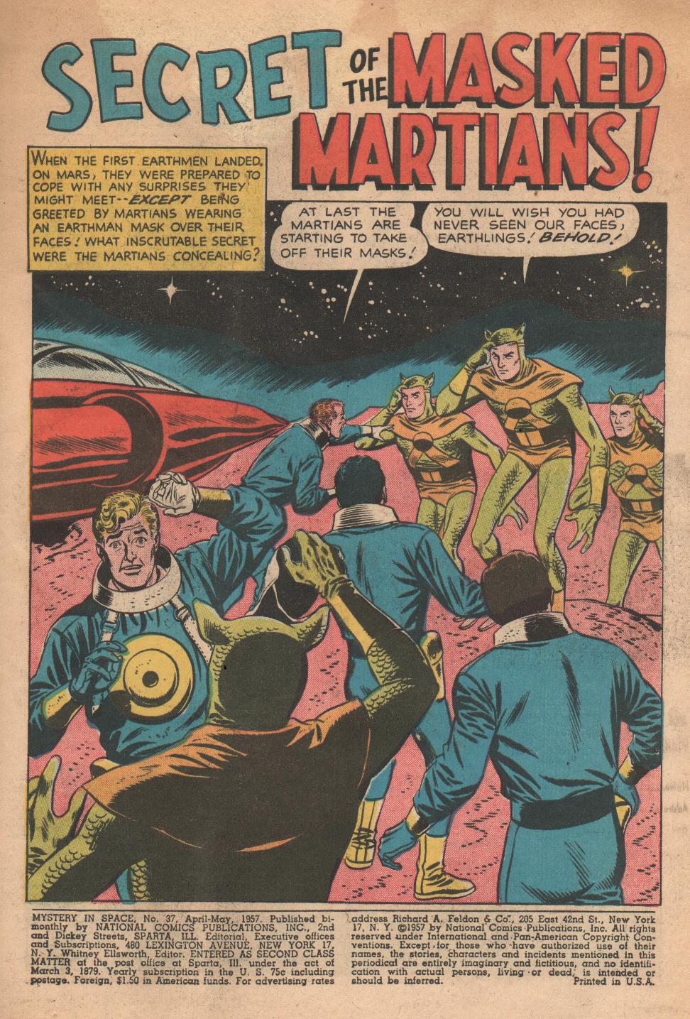 Read online Mystery in Space (1951) comic -  Issue #37 - 3
