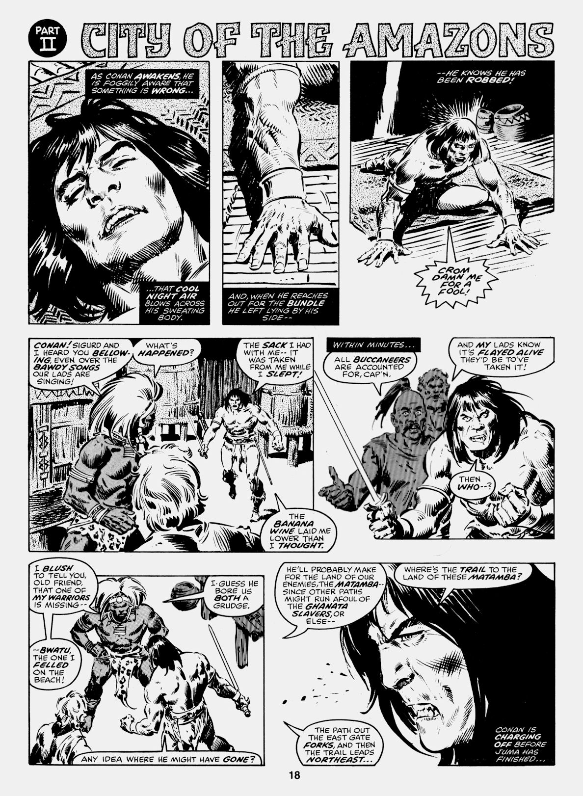 Read online Conan Saga comic -  Issue #43 - 20