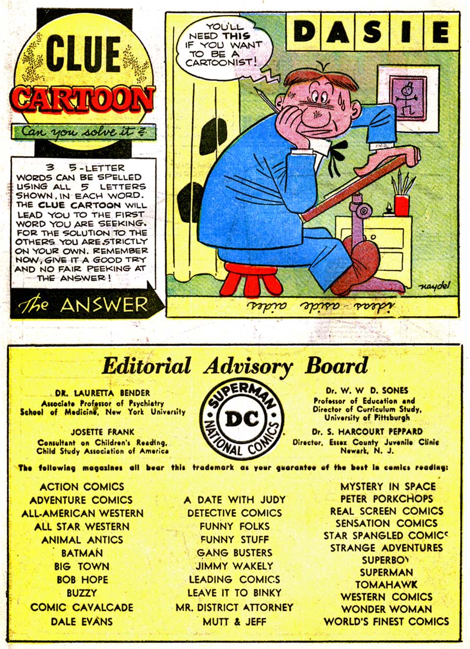 Read online Funny Stuff comic -  Issue #61 - 44