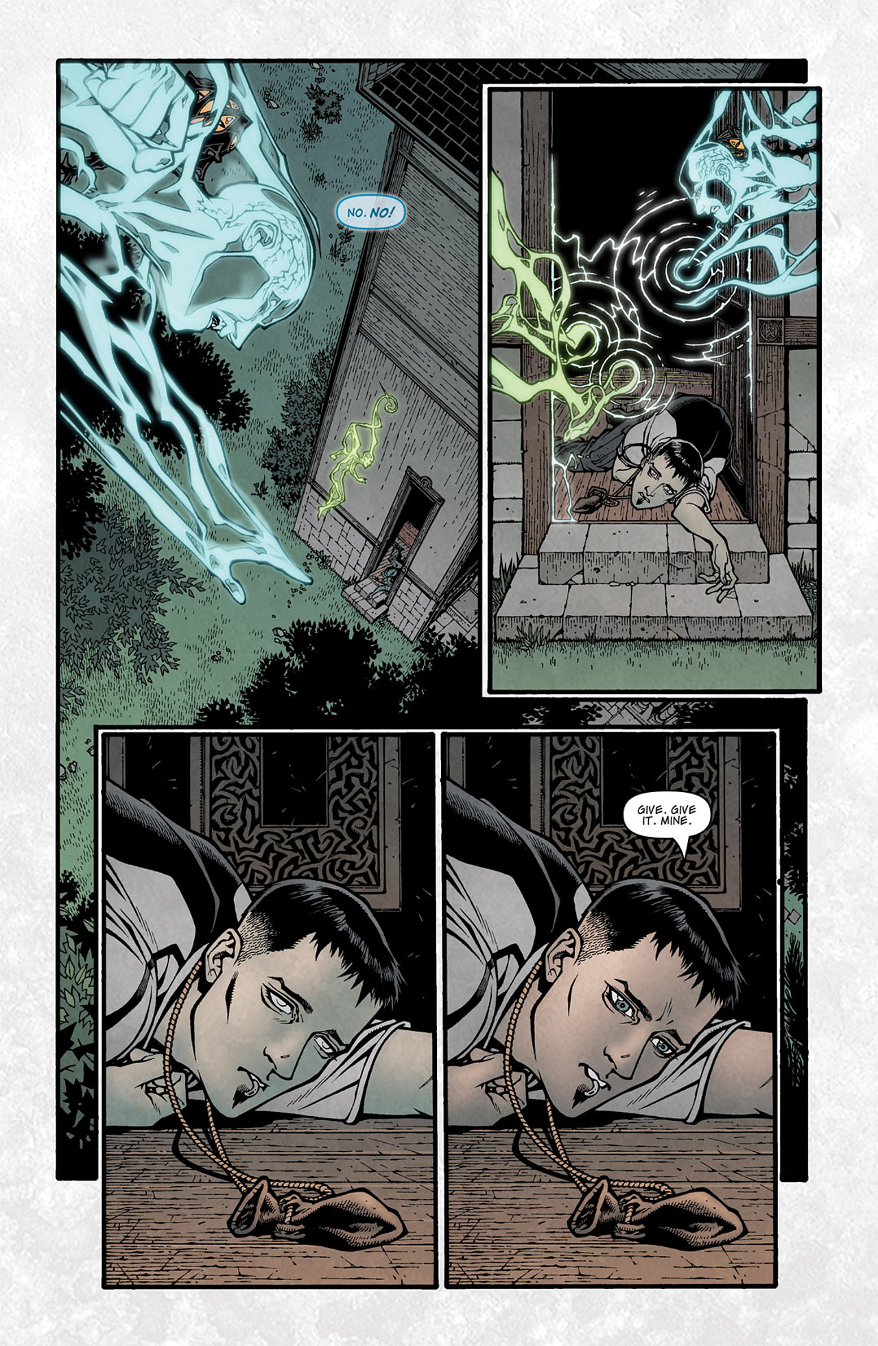 Read online Locke & Key: Crown of Shadows comic -  Issue #1 - 17