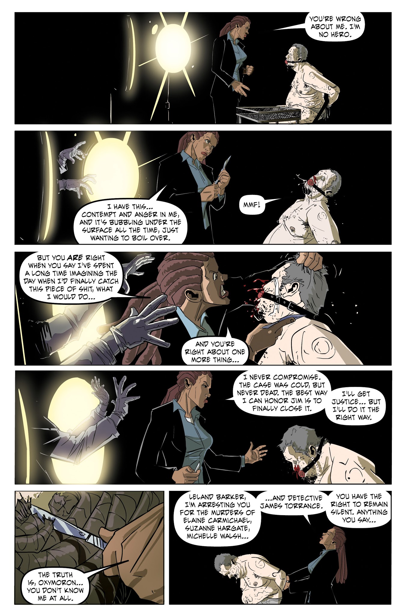 Read online Oxymoron: The Loveliest Nightmare comic -  Issue #3 - 17