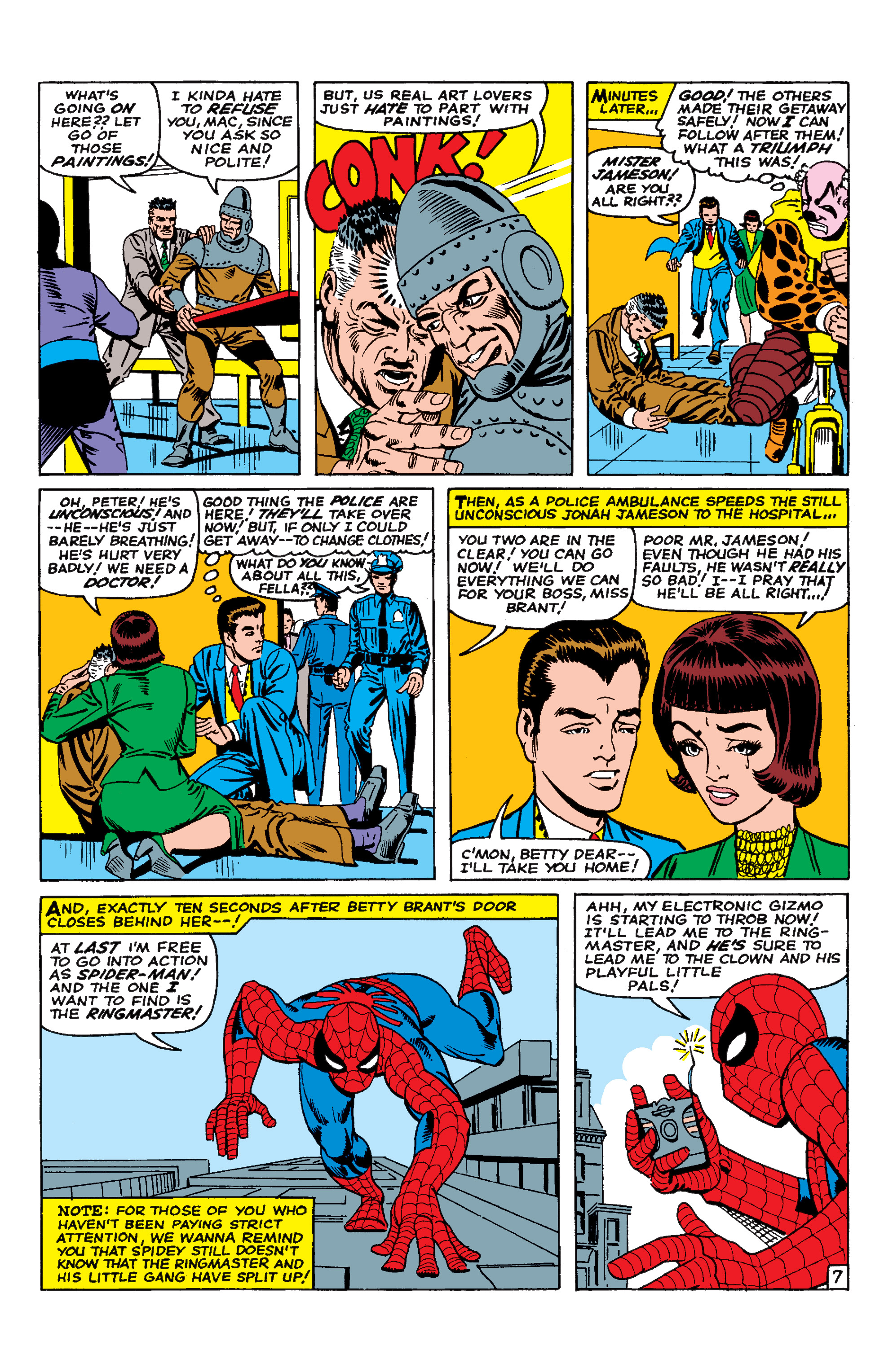Read online Marvel Masterworks: The Amazing Spider-Man comic -  Issue # TPB 3 (Part 1) - 58