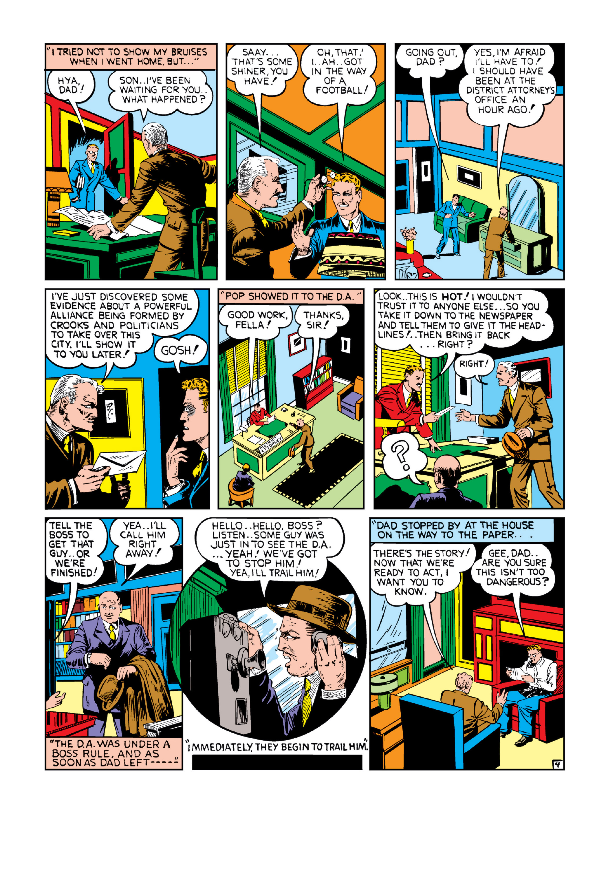 Read online Daring Mystery Comics comic -  Issue # _Marvel Masterworks - Golden Age Daring Mystery 2 (Part 2) - 99