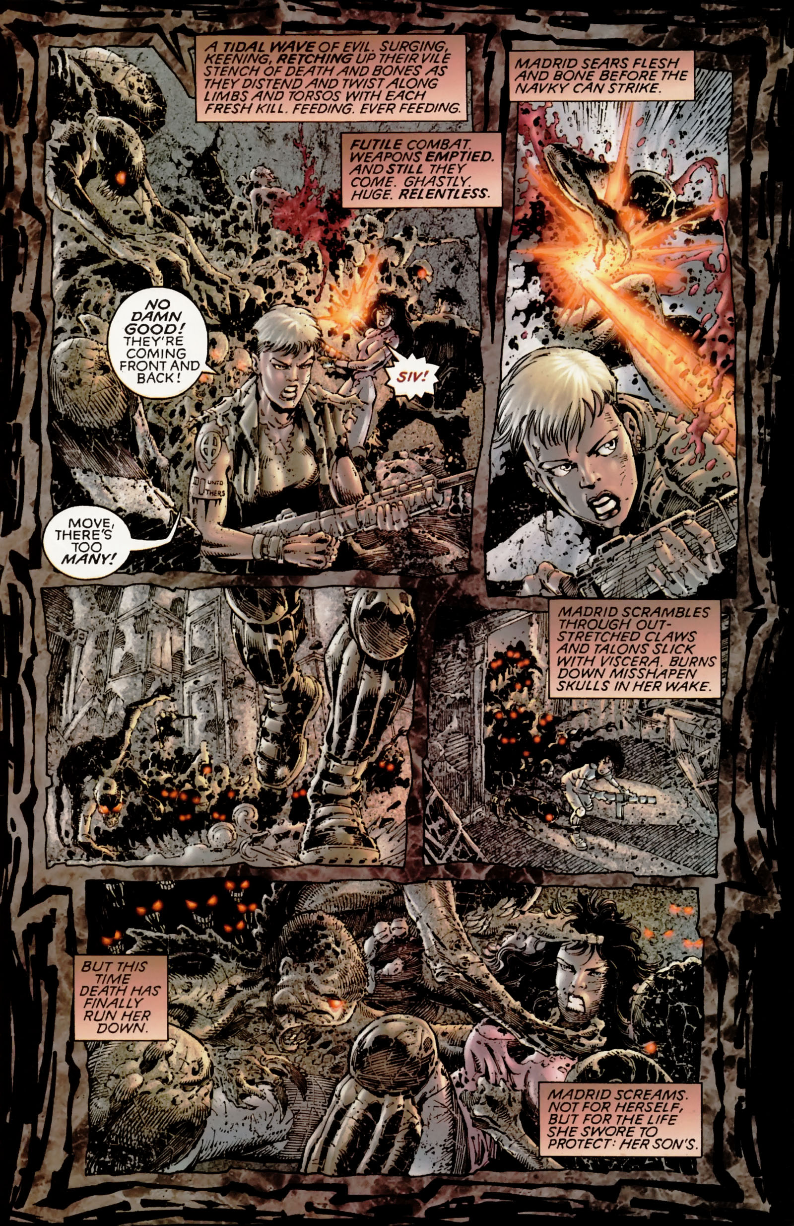 Read online Curse of the Spawn comic -  Issue #4 - 11