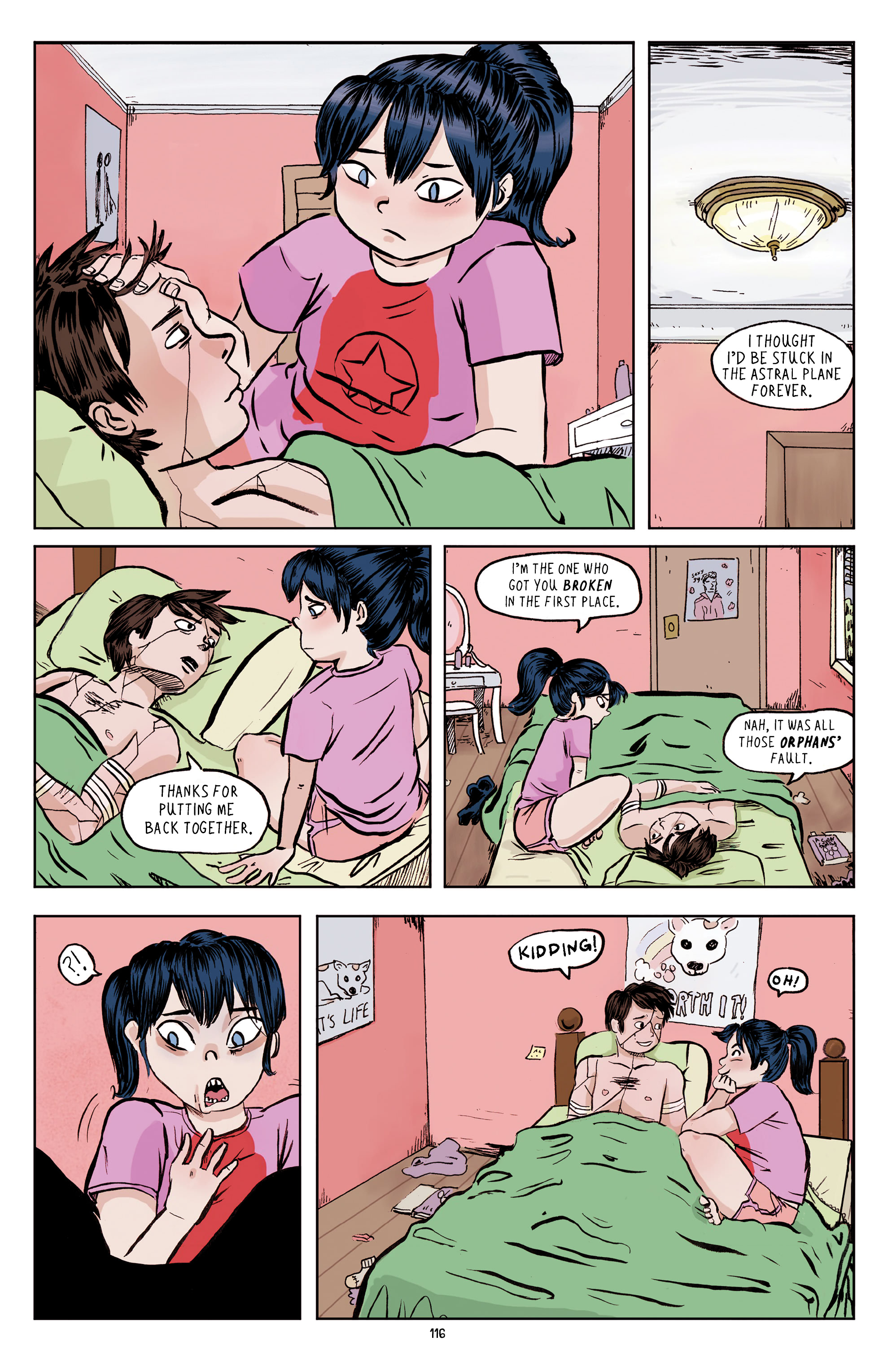 Read online Henchgirl (Expanded Edition) comic -  Issue # TPB (Part 2) - 17