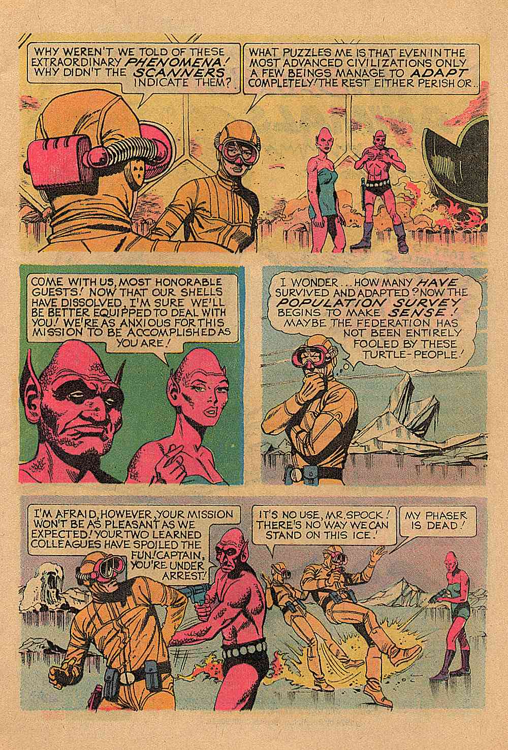 Read online Star Trek (1967) comic -  Issue #27 - 11