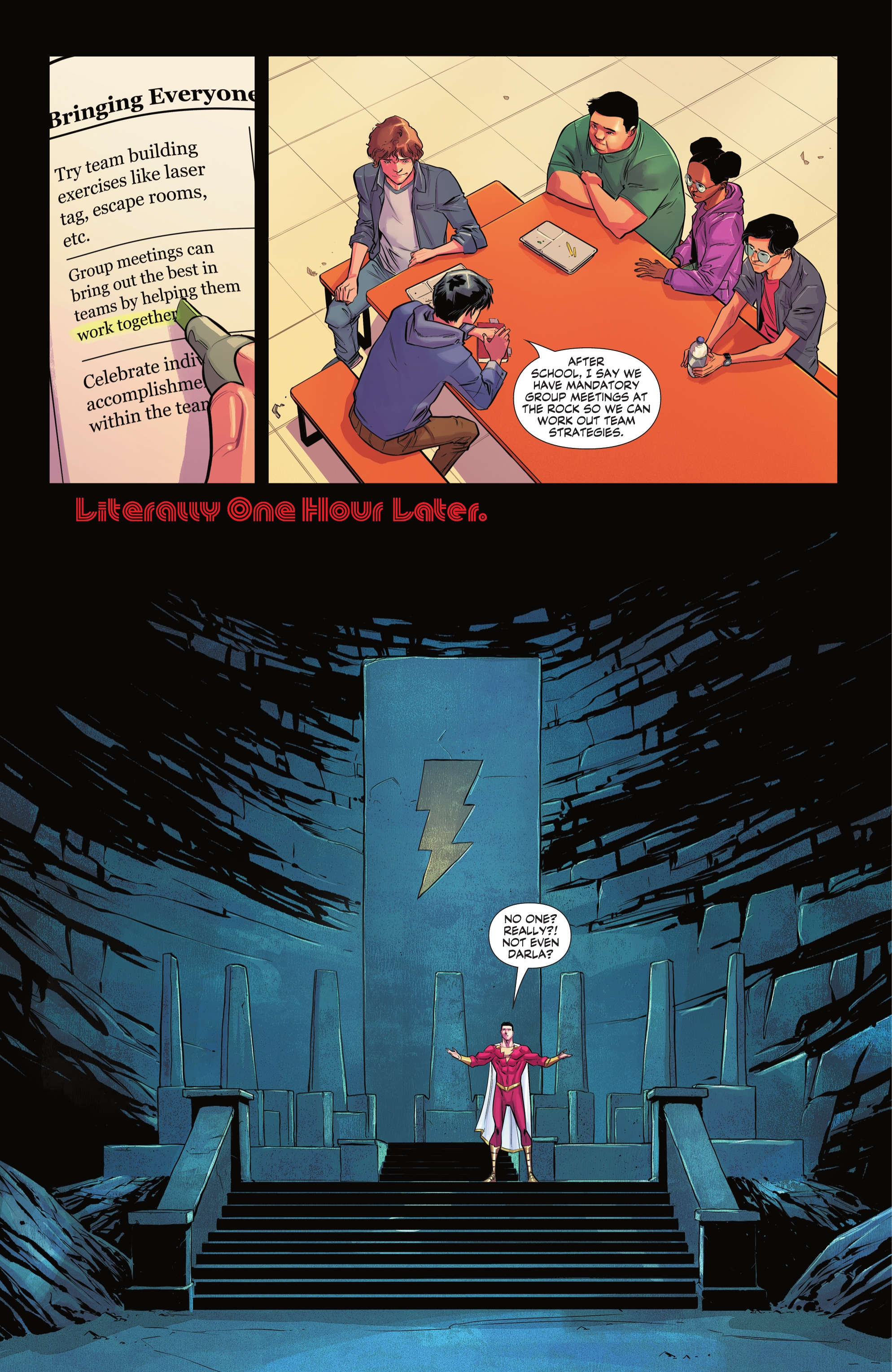 Read online Shazam! Fury of the Gods Special: Shazamily Matters comic -  Issue # TPB - 79