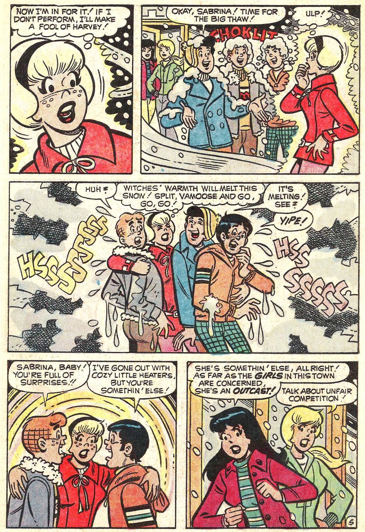 Read online Archie Giant Series Magazine comic -  Issue #220 - 47