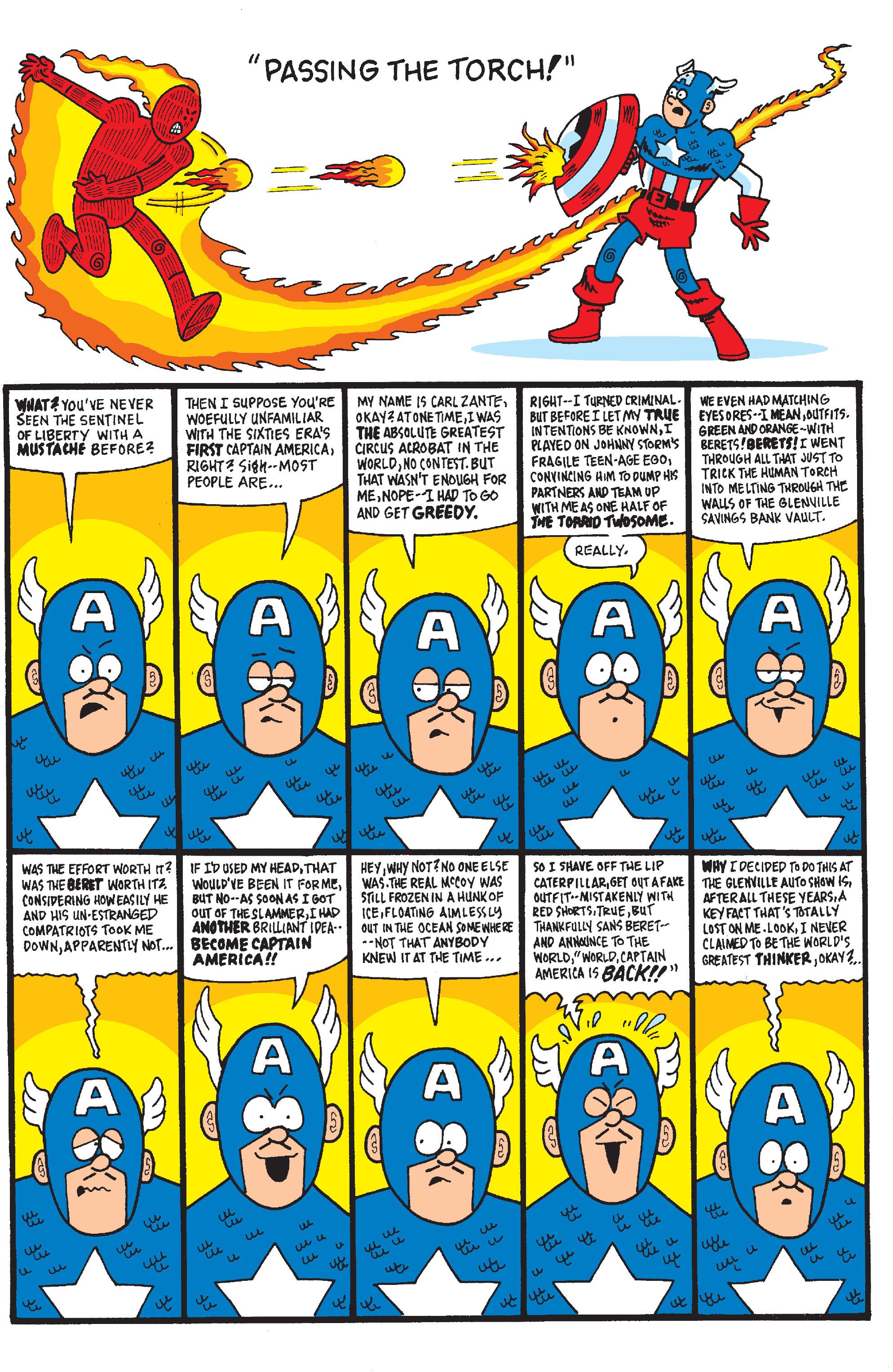 Read online Captain America Lives Omnibus comic -  Issue # TPB (Part 5) - 77