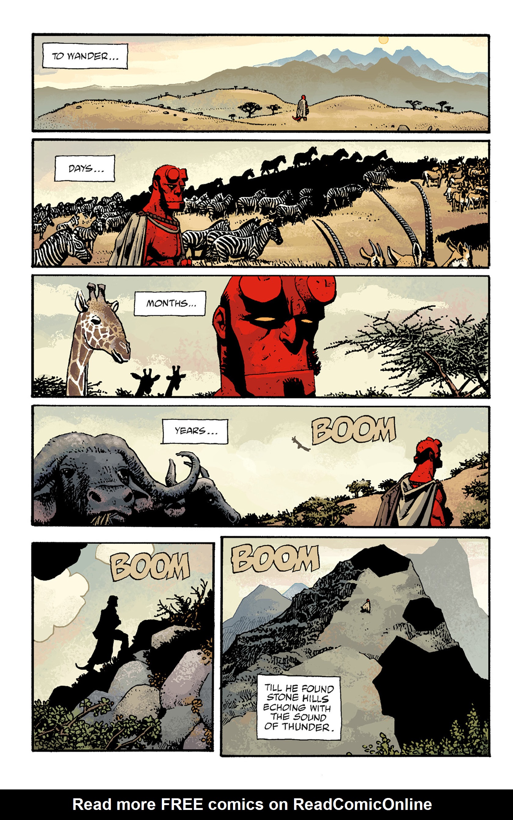 Read online Hellboy: The Troll Witch and Others comic -  Issue # TPB - 94