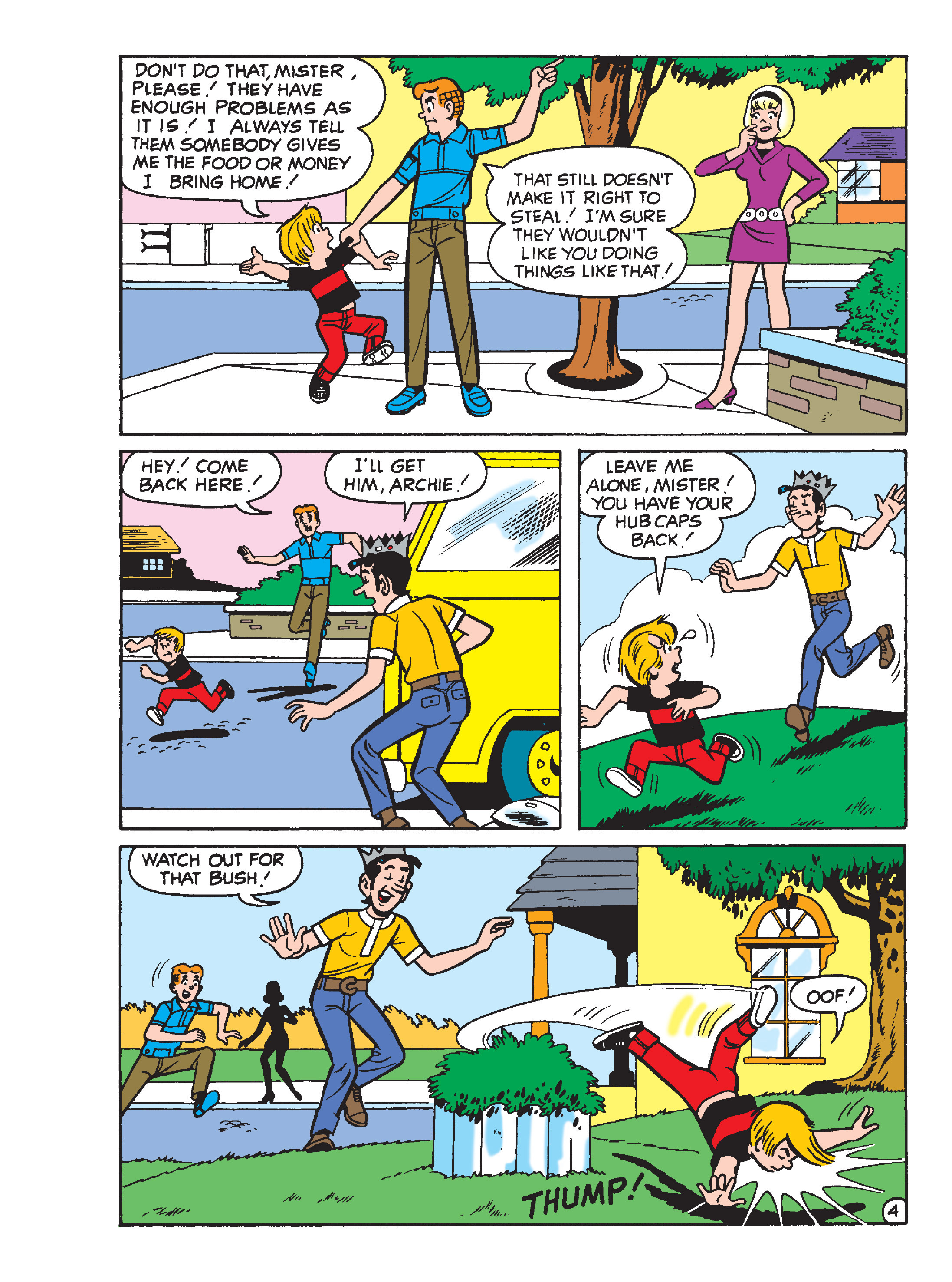 Read online Betty and Veronica Double Digest comic -  Issue #236 - 45