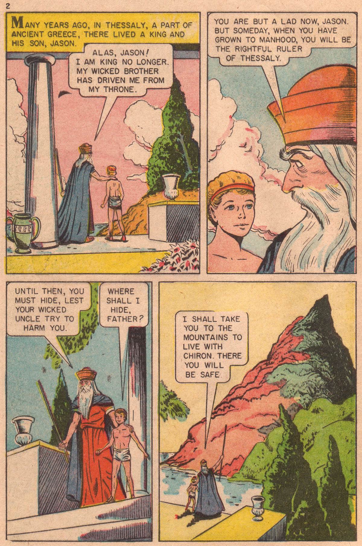 Read online Classics Illustrated Junior comic -  Issue #544 - 4