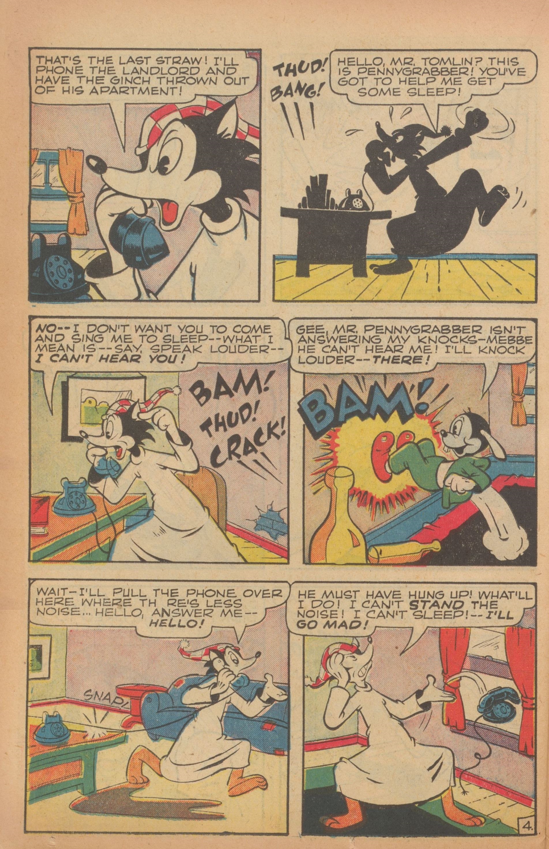 Read online Terry-Toons Comics comic -  Issue #24 - 36