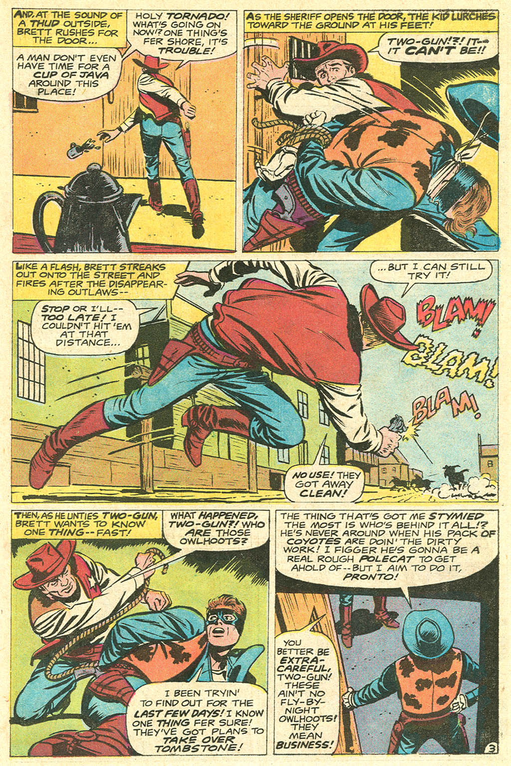 Read online Kid Colt Outlaw comic -  Issue #141 - 19