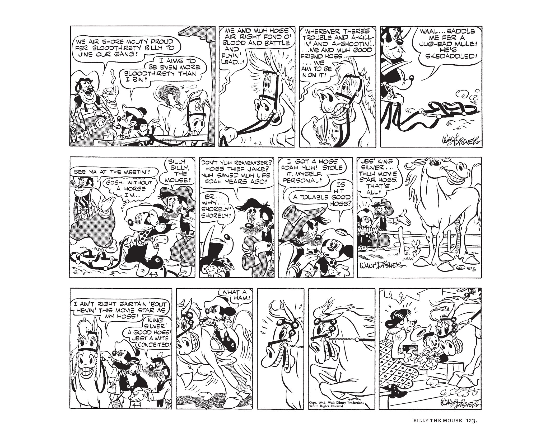 Read online Walt Disney's Mickey Mouse by Floyd Gottfredson comic -  Issue # TPB 8 (Part 2) - 23