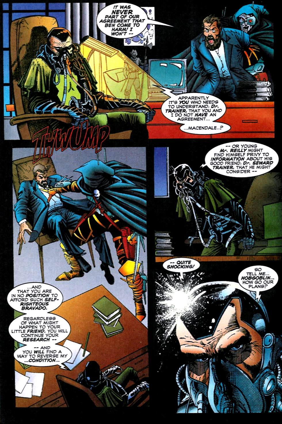 Read online The Spectacular Spider-Man (1976) comic -  Issue #234 - 6