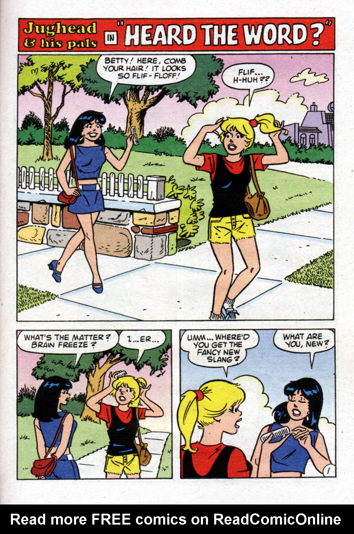 Read online Jughead with Archie Digest Magazine comic -  Issue #177 - 41