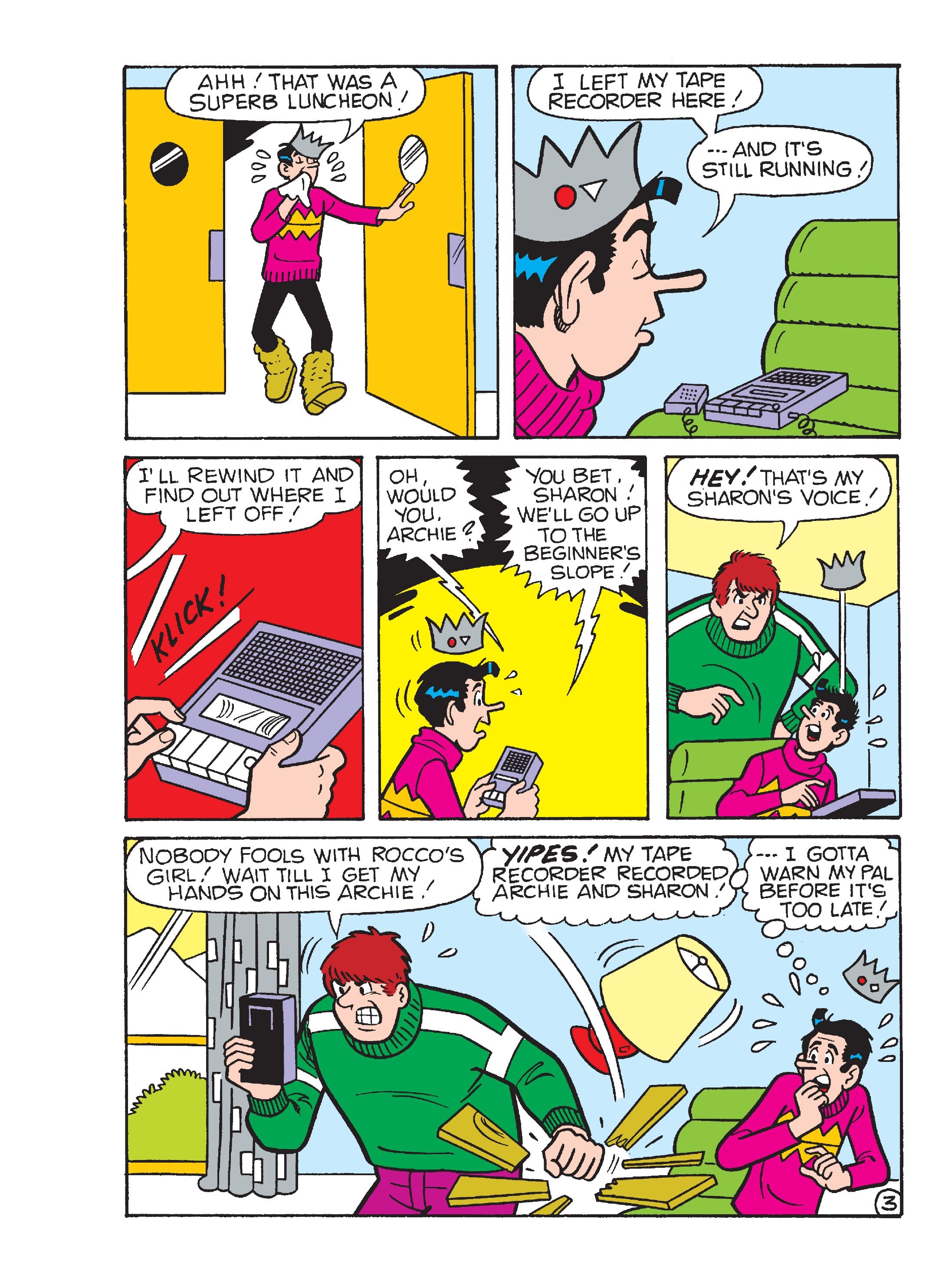 Read online Archie's Double Digest Magazine comic -  Issue #266 - 75