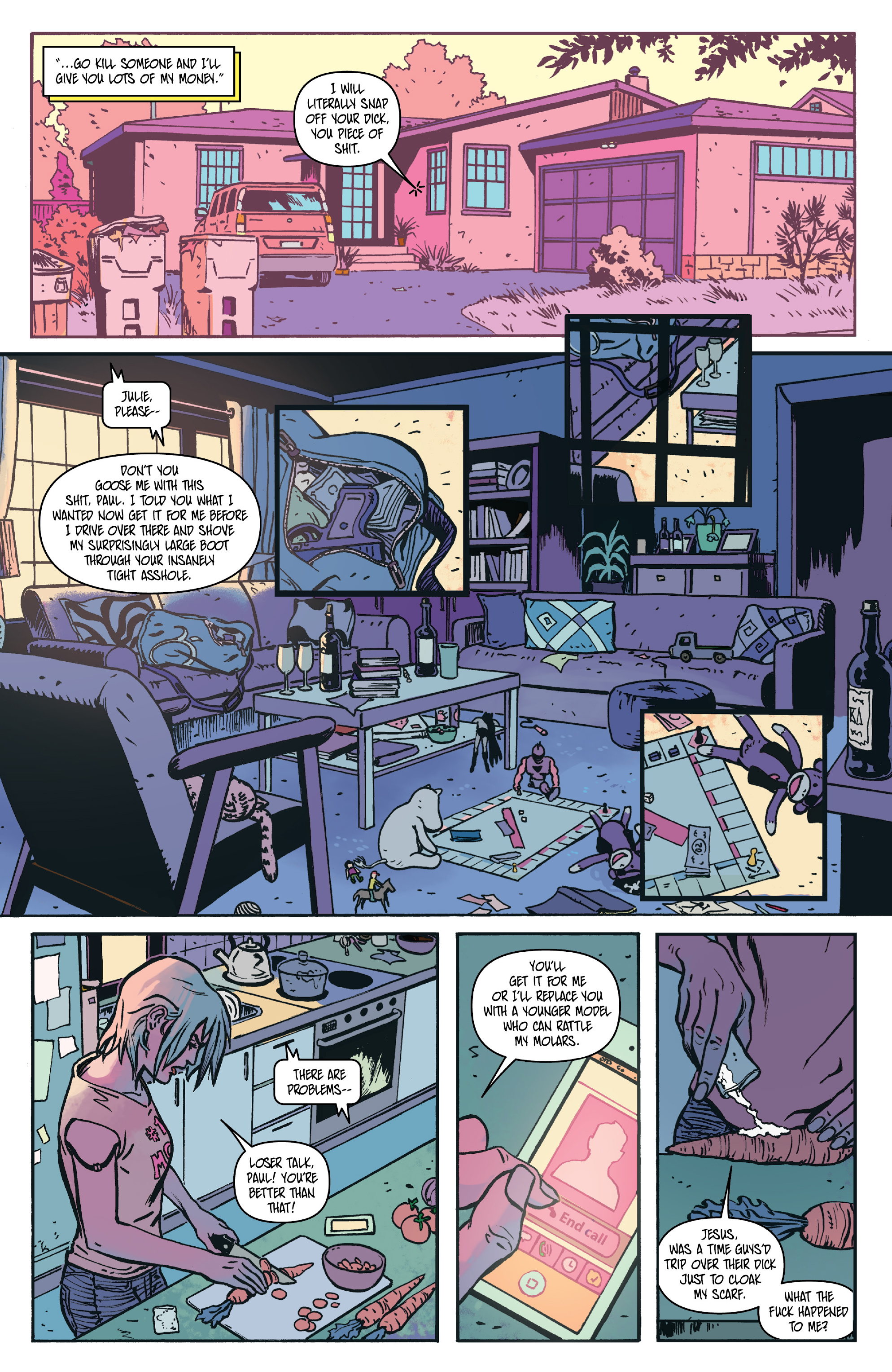 Read online Black comic -  Issue #5 - 27