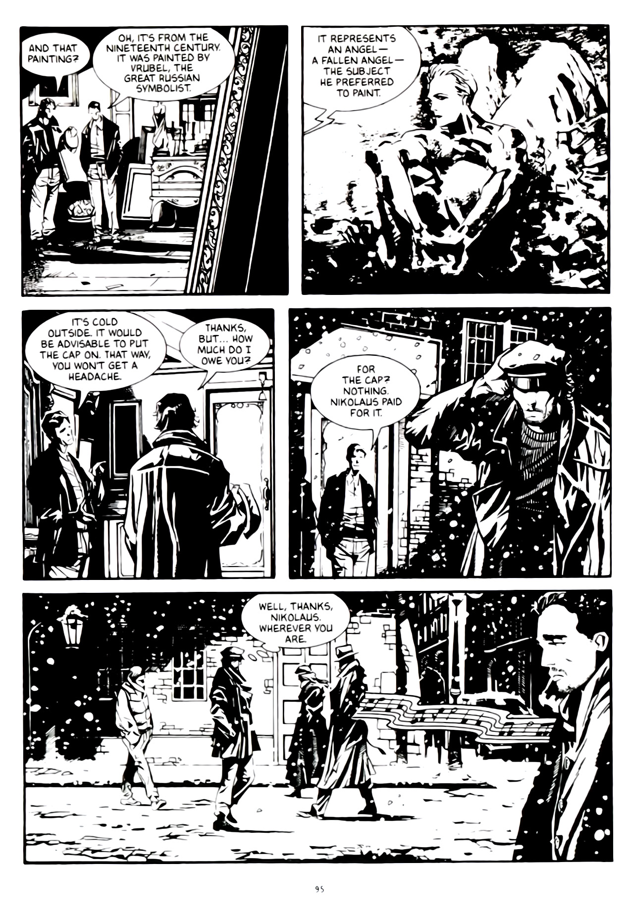 Read online Dampyr comic -  Issue #5 - 96
