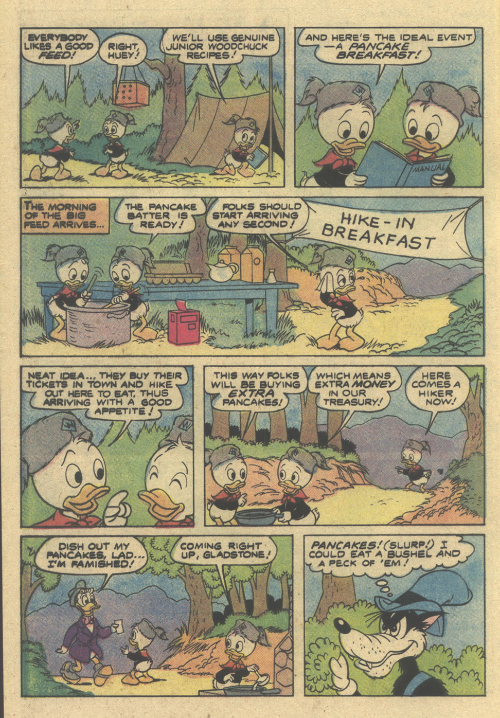 Read online Huey, Dewey, and Louie Junior Woodchucks comic -  Issue #50 - 4